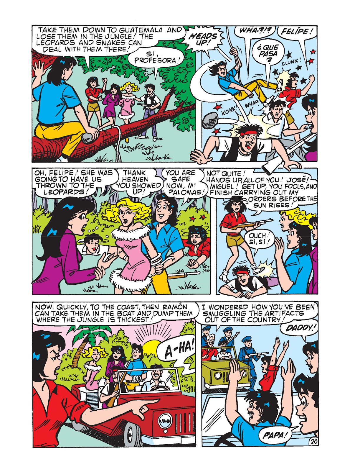 Betty and Veronica Double Digest issue 205 - Page 87