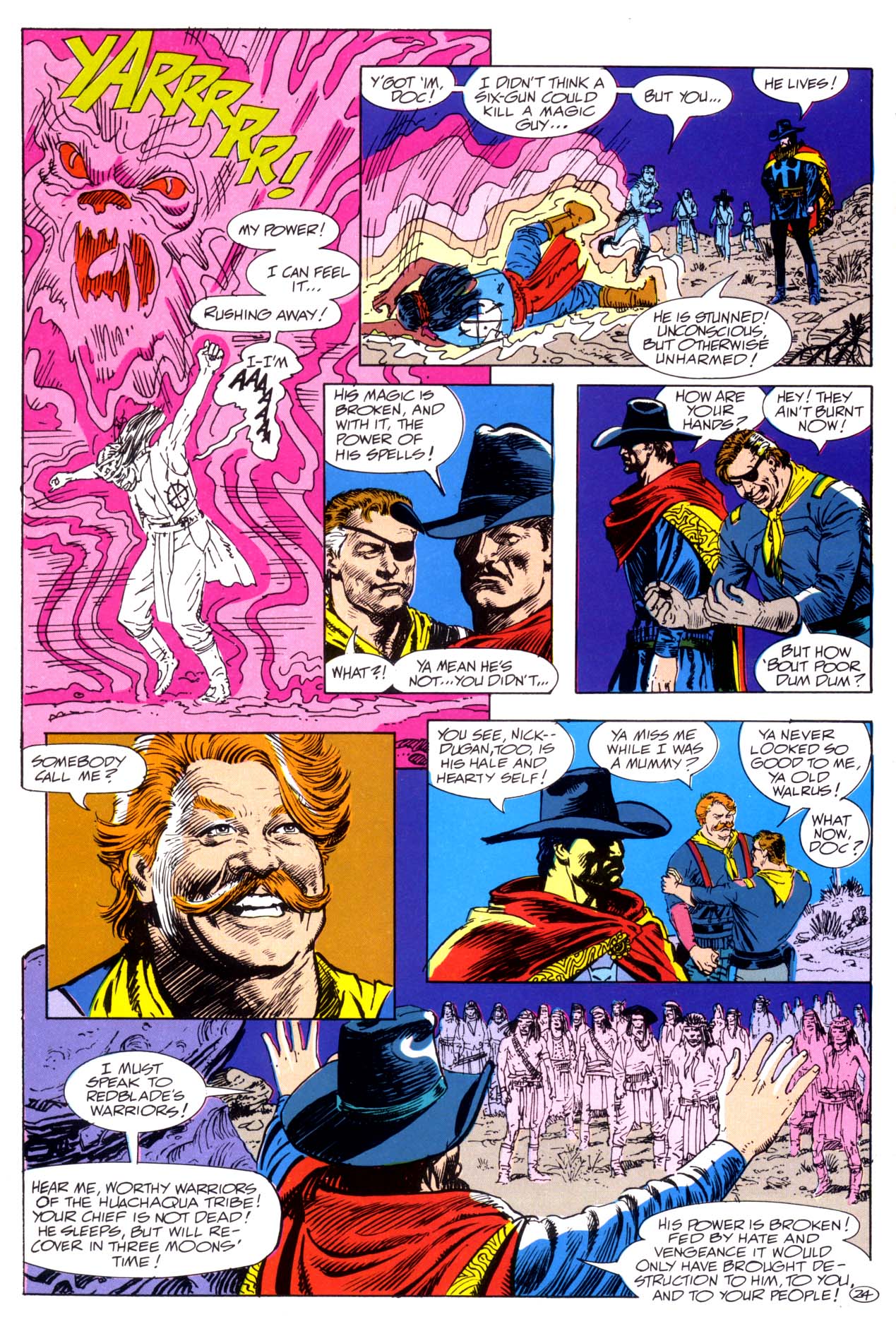 Read online Marvel Fanfare (1982) comic -  Issue #49 - 27