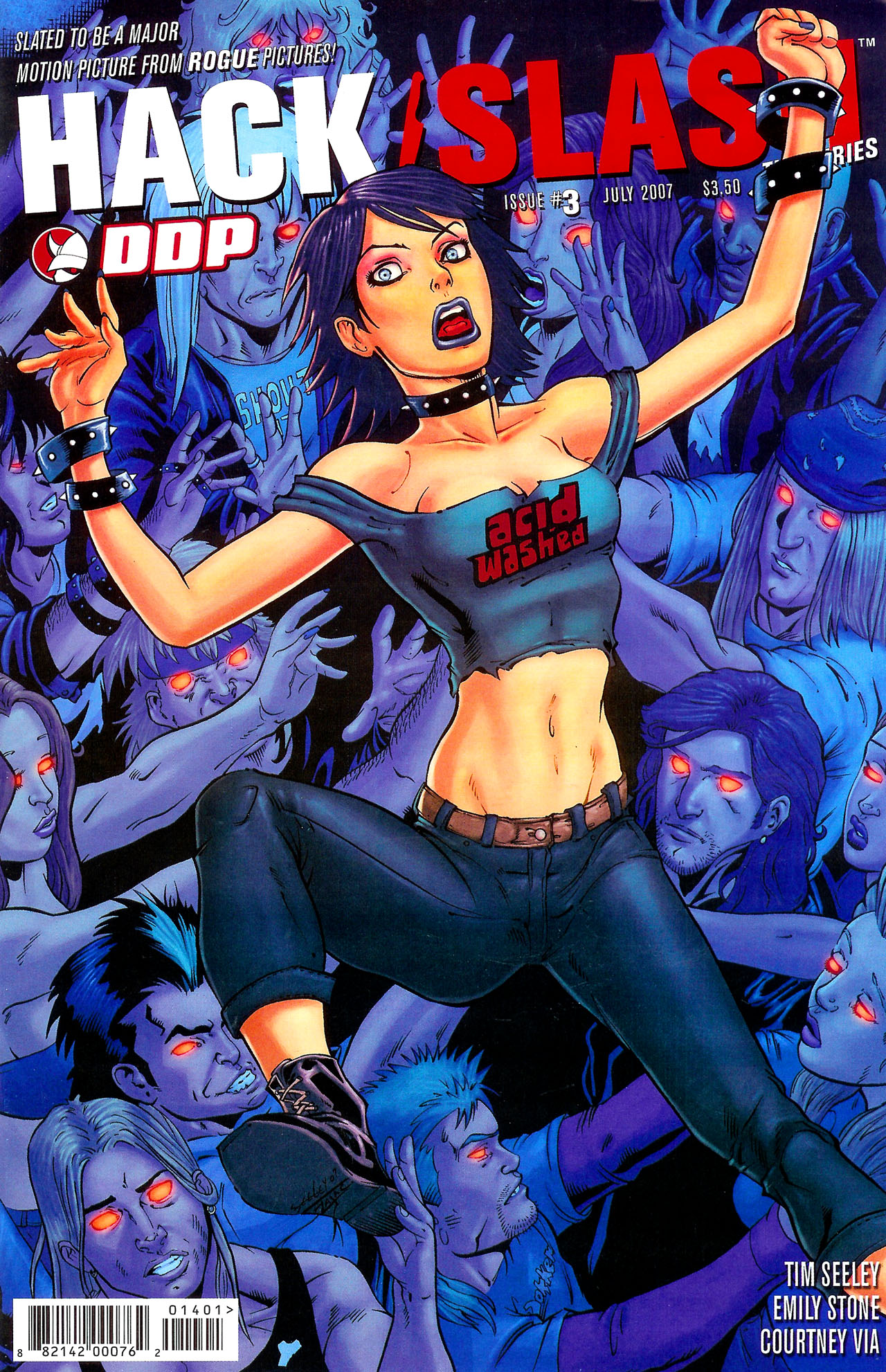 Read online Hack/Slash: The Series comic -  Issue #3 - 1