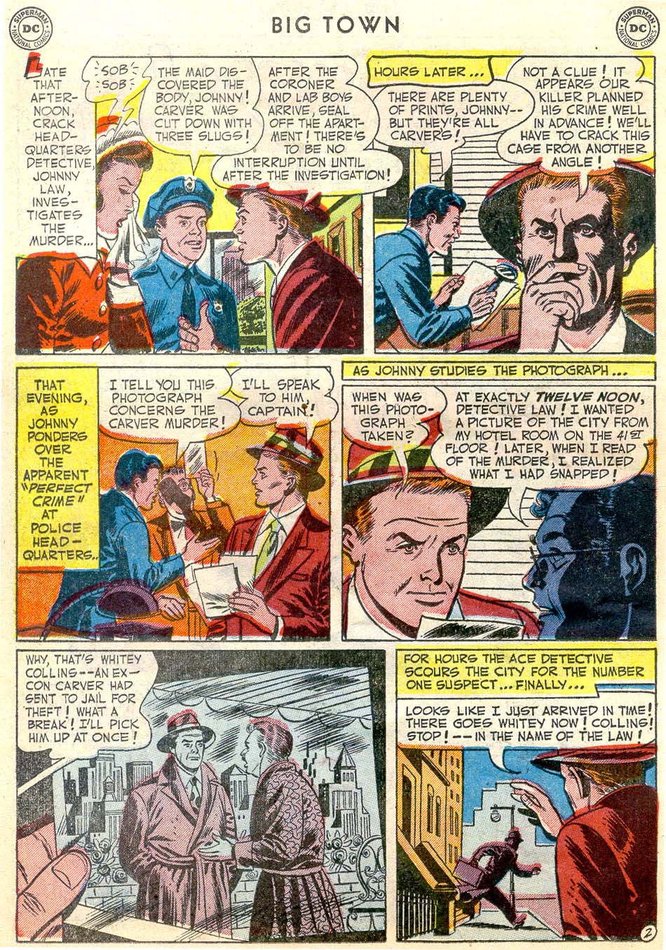 Big Town (1951) 15 Page 21