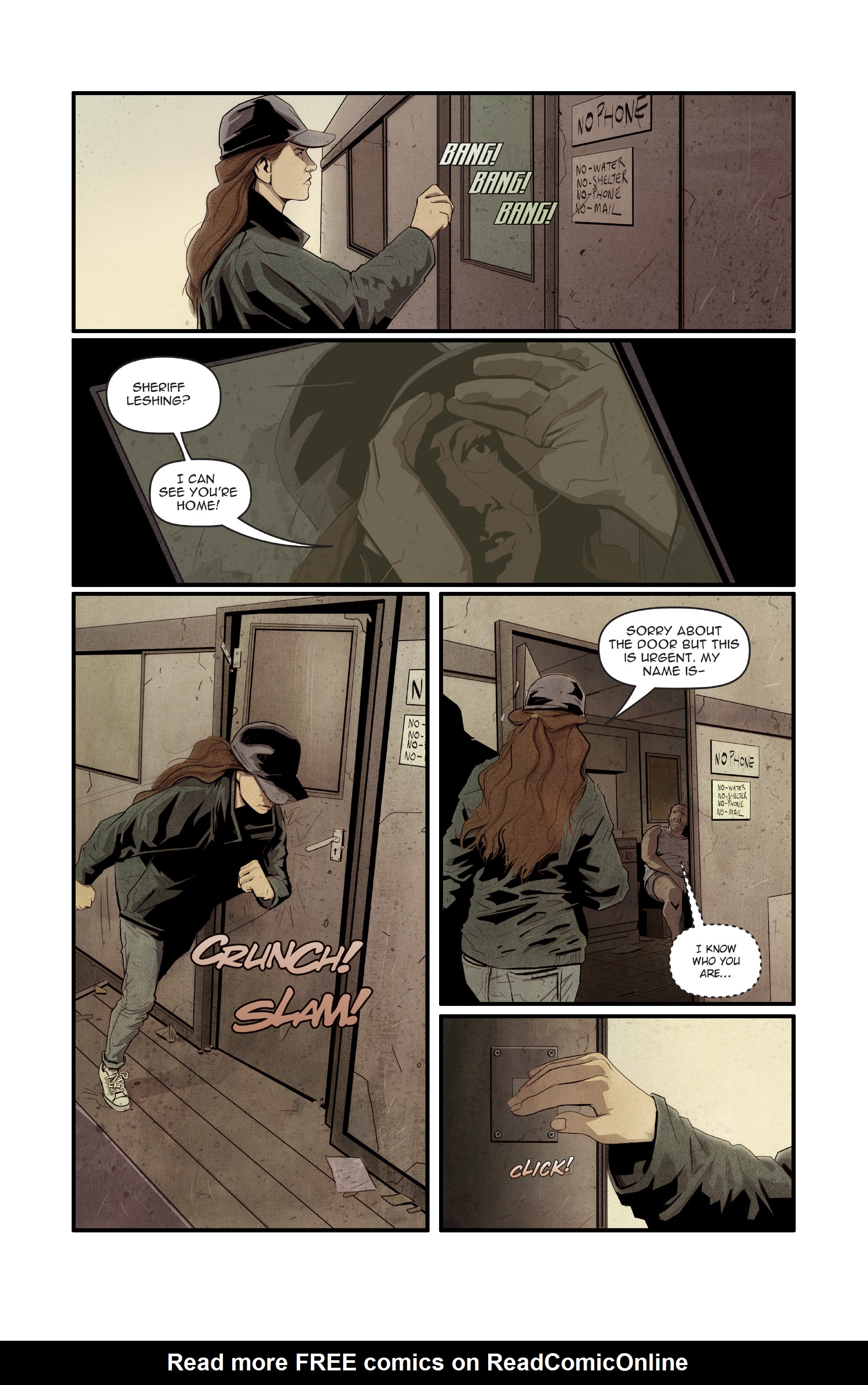 Read online Sunflower (2016) comic -  Issue # _TPB - 35