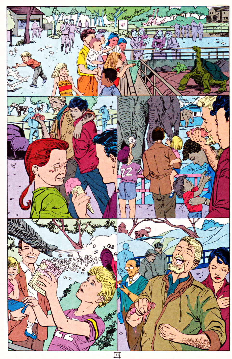 Read online Green Arrow (1988) comic -  Issue #10 - 12