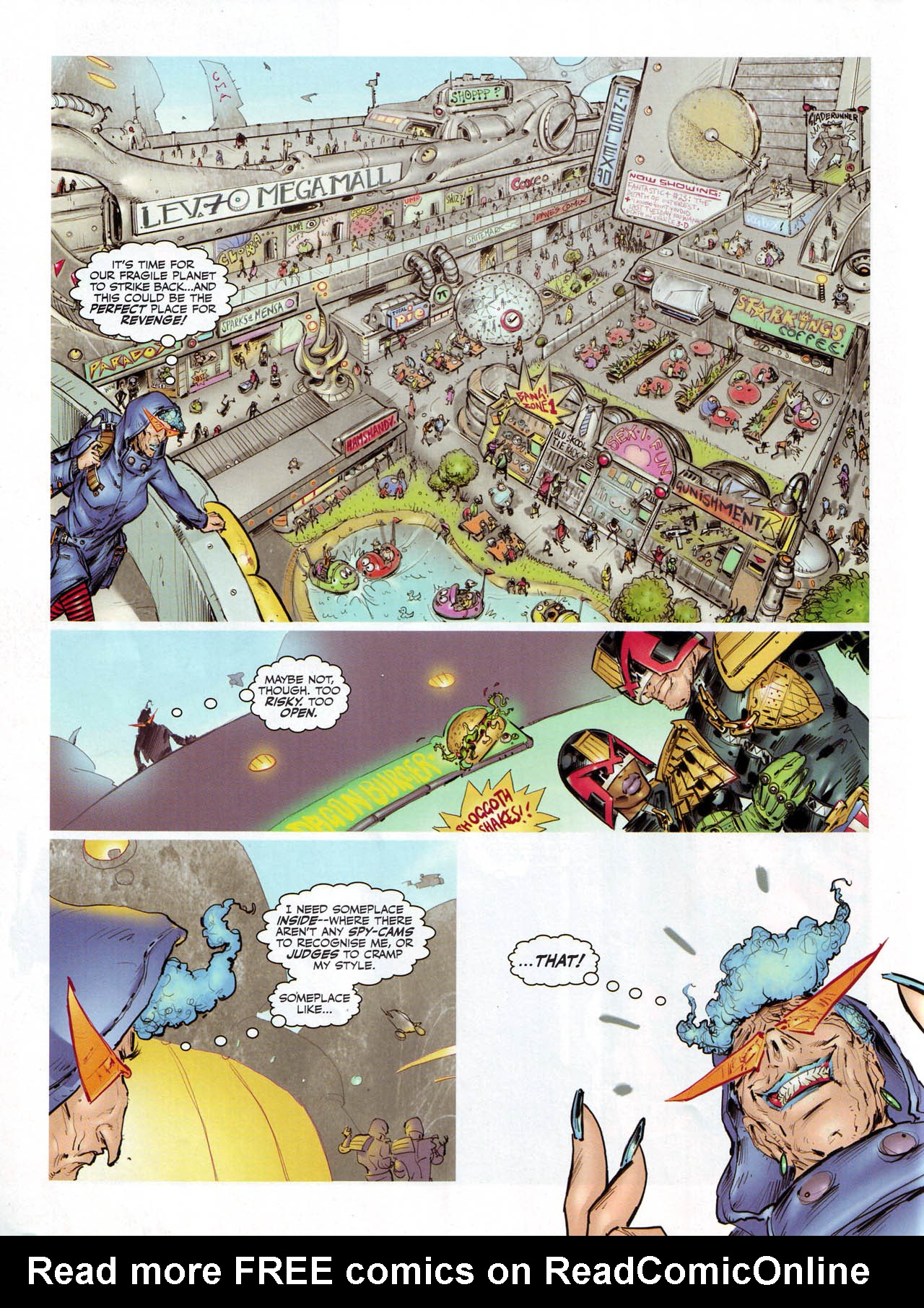 Read online Judge Dredd Megazine (Vol. 5) comic -  Issue #277 - 58