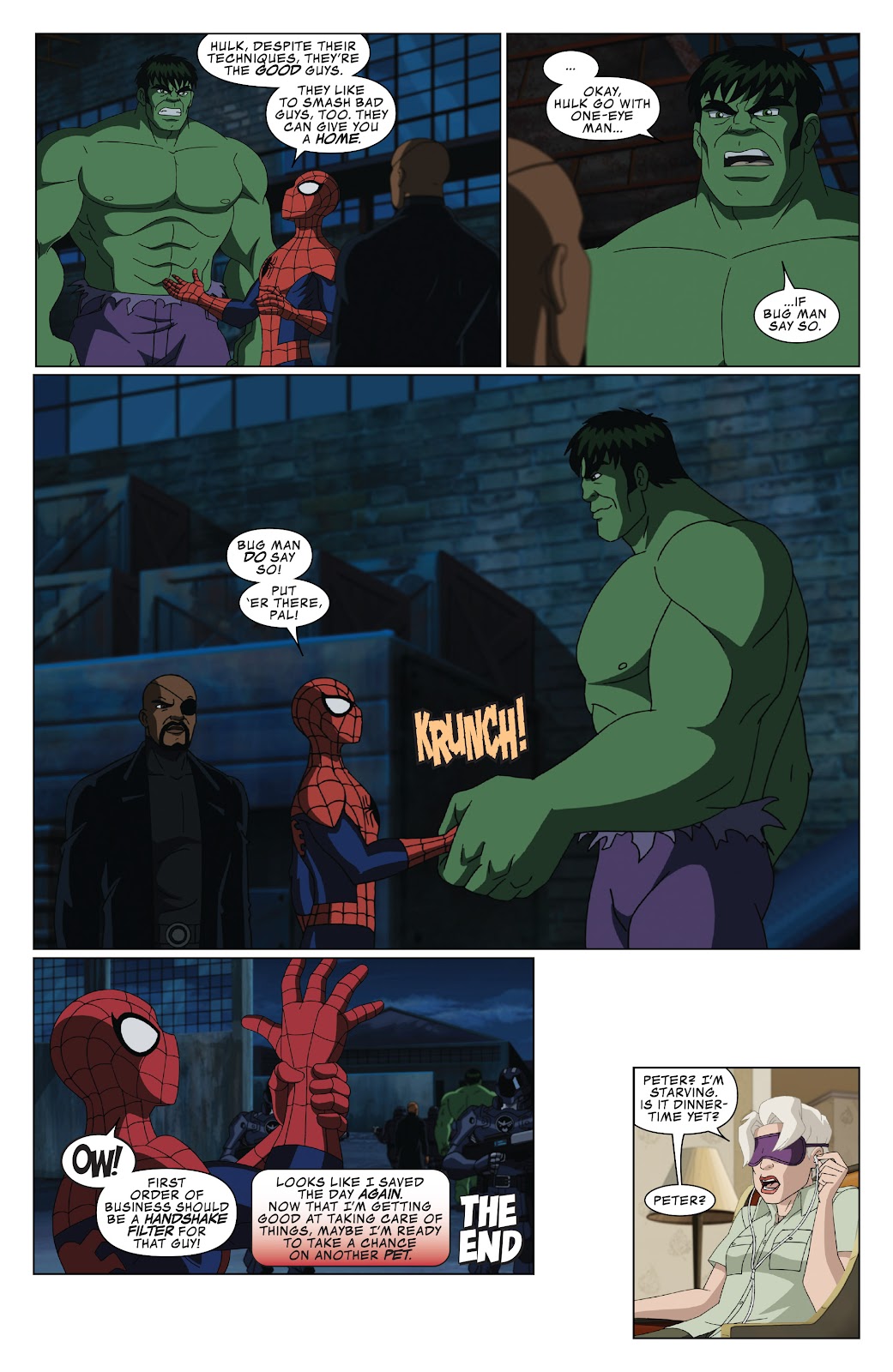 Ultimate Spider-Man (2012) issue 28 - Page 22