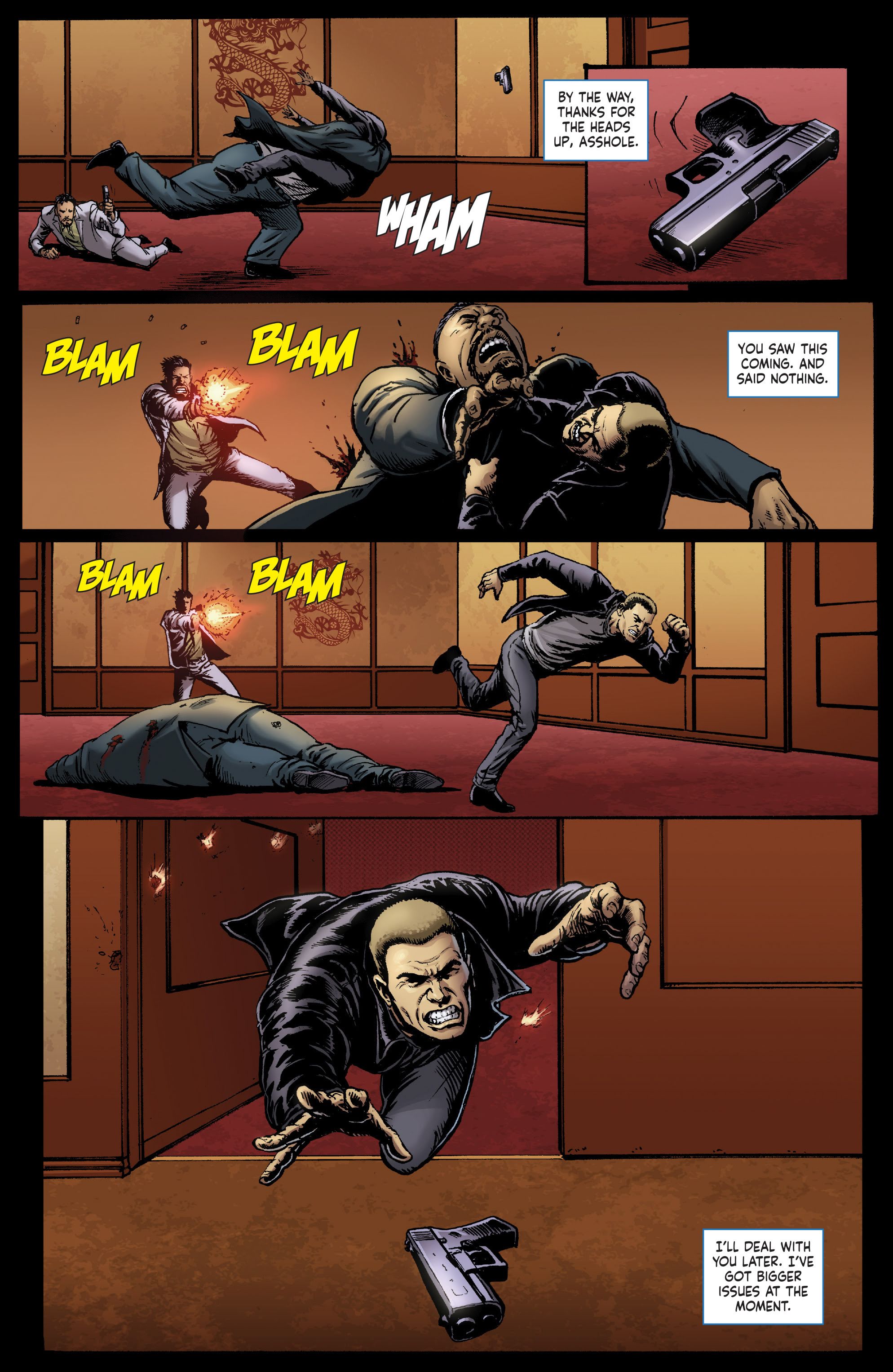 Read online Dante comic -  Issue # Full - 17