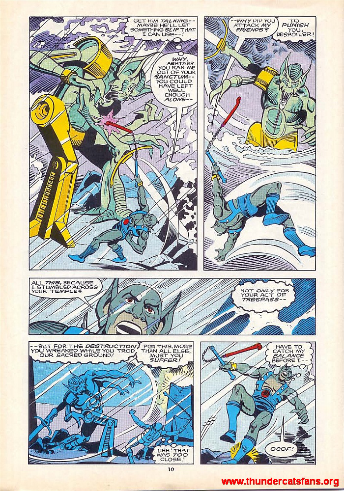 Read online ThunderCats (1987) comic -  Issue #22 - 9