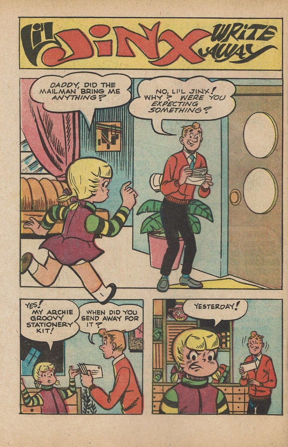 Read online Laugh (Comics) comic -  Issue #207 - 20