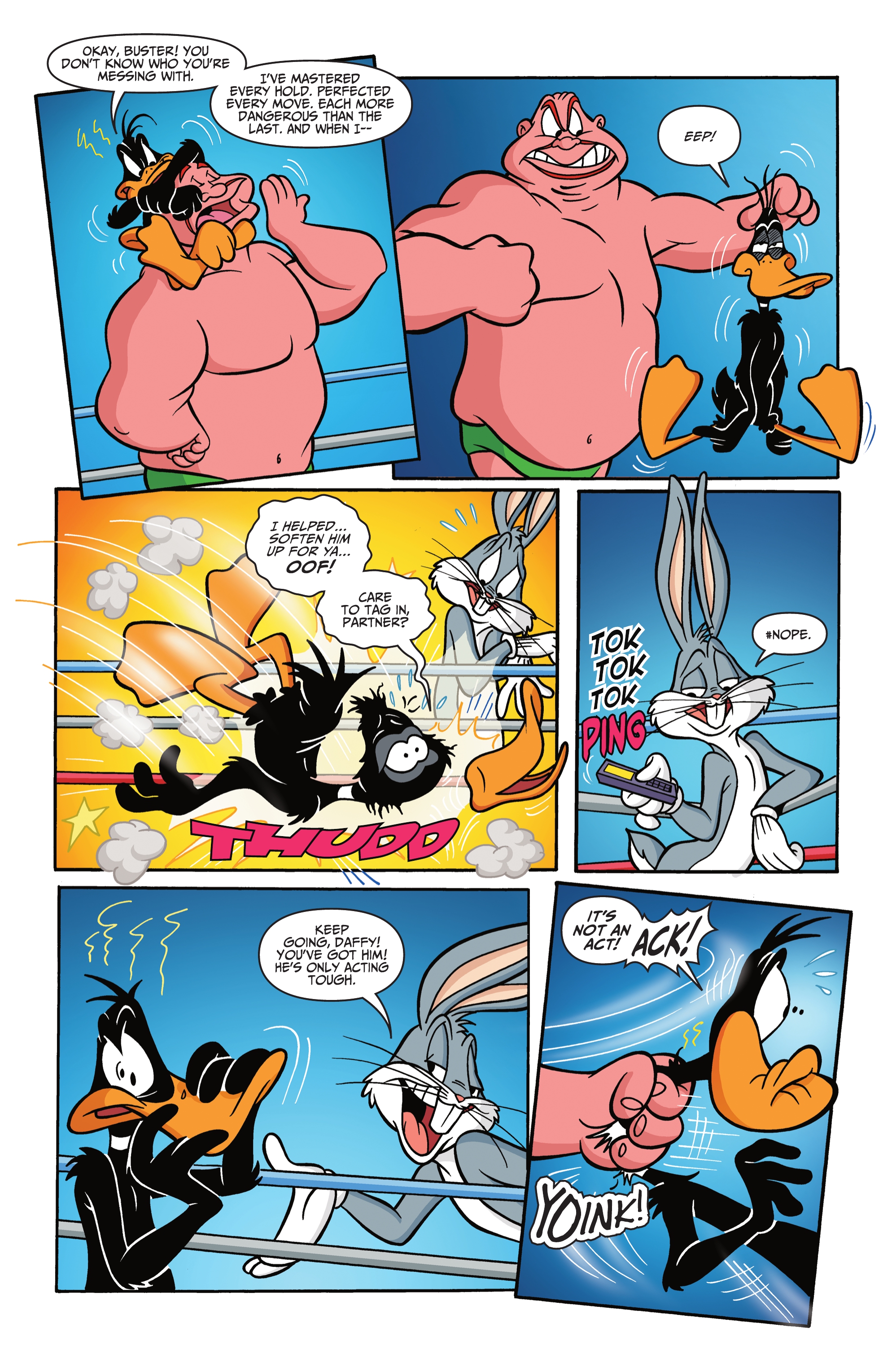 Read online Looney Tunes (1994) comic -  Issue #264 - 5