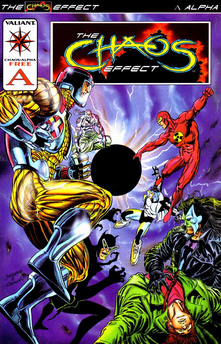 Read online The Chaos Effect comic -  Issue # Isssue Alpha - 1