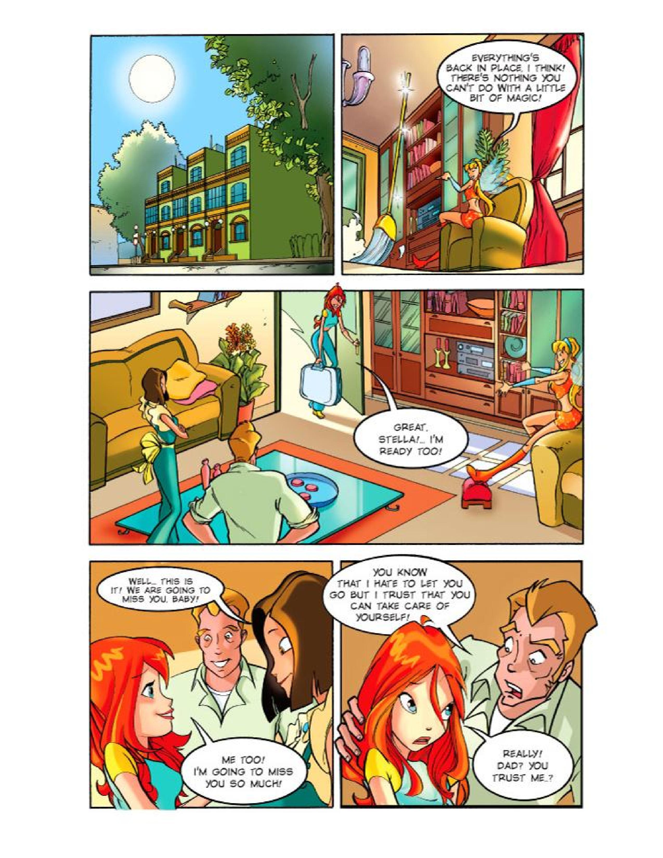 Read online Winx Club Comic comic -  Issue #4 - 43