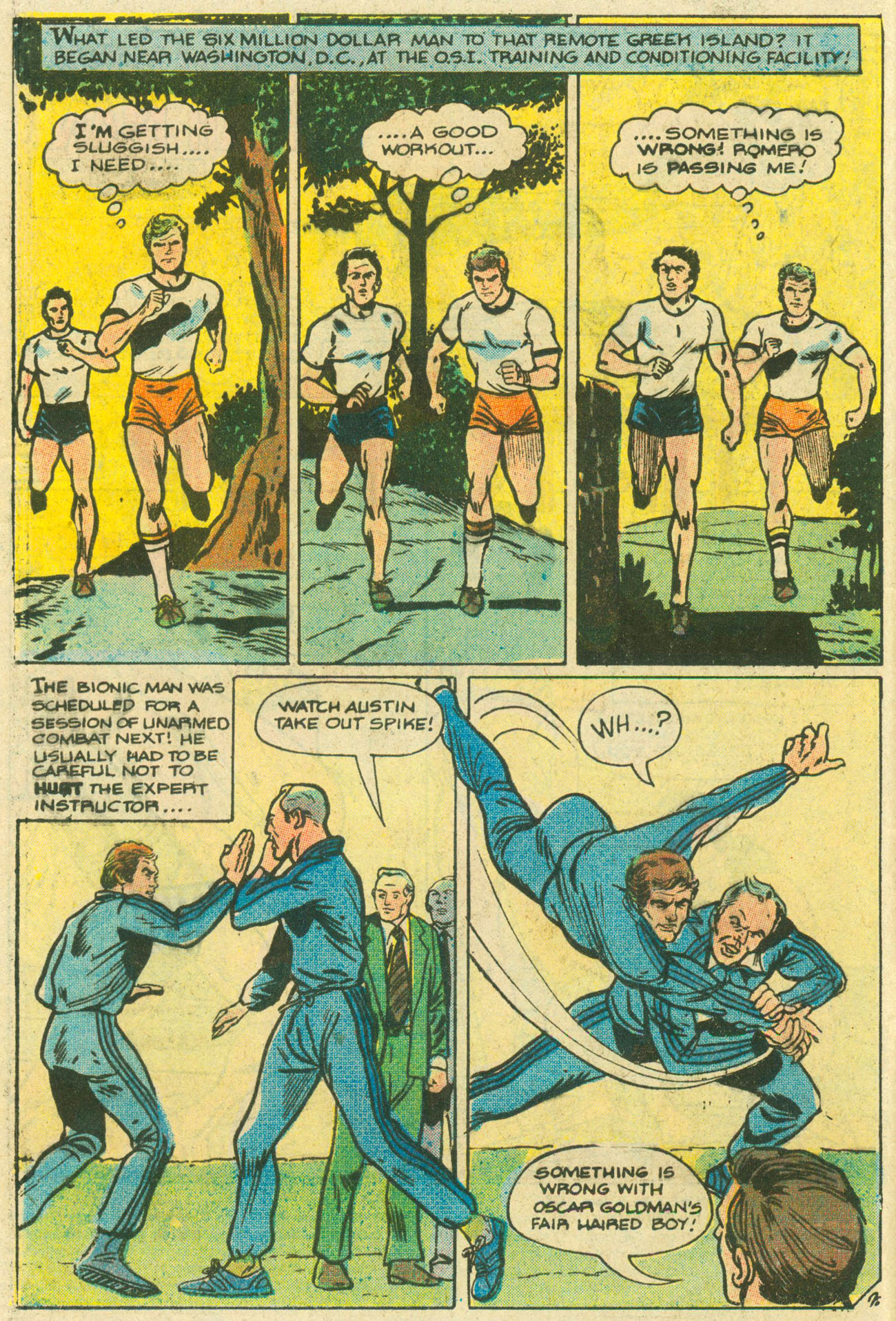 Read online The Six Million Dollar Man [comic] comic -  Issue #9 - 4