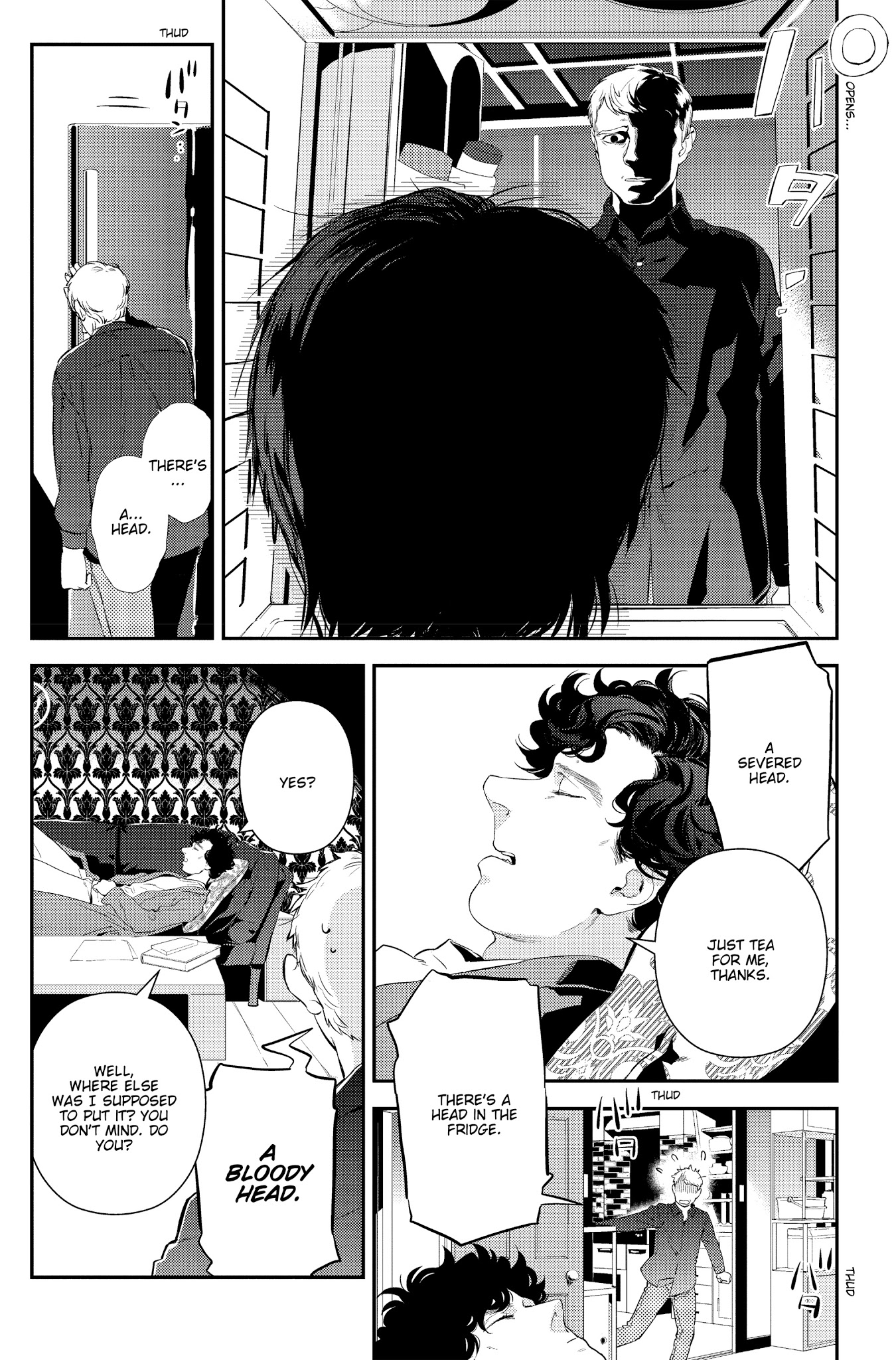 Read online Sherlock: The Great Game comic -  Issue #1 - 15