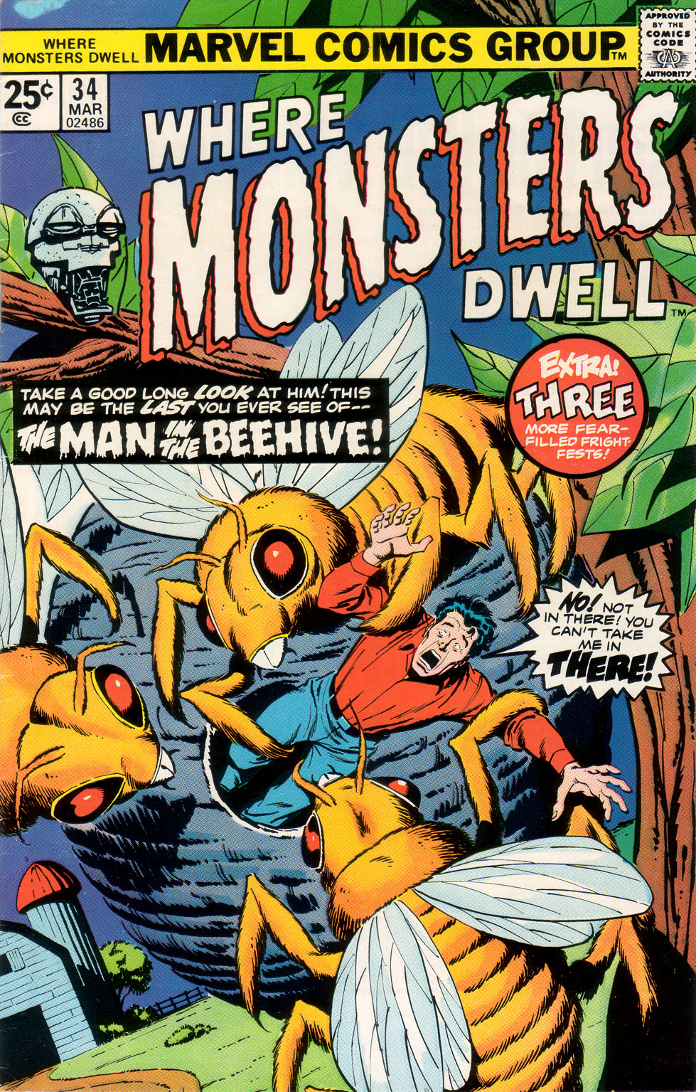 Read online Where Monsters Dwell (1970) comic -  Issue #34 - 1