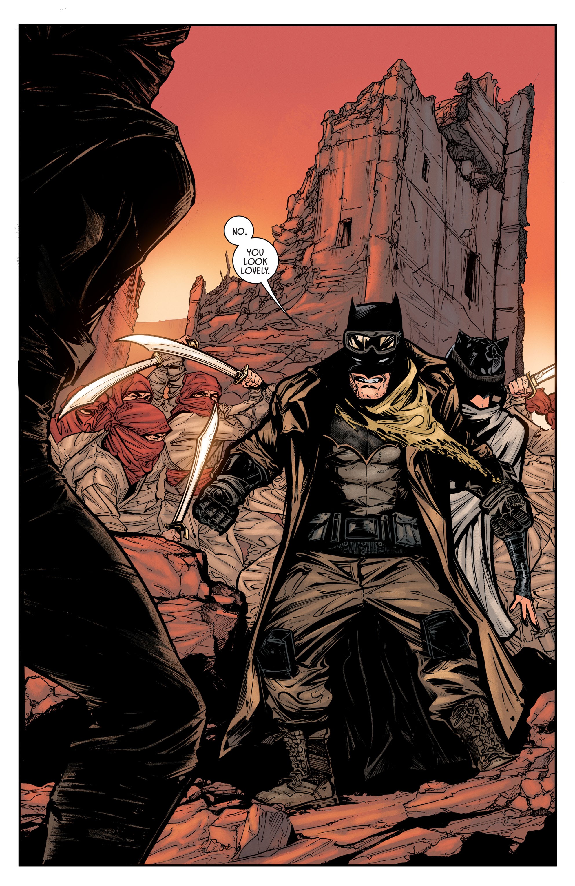 Read online Batman: Rebirth Deluxe Edition comic -  Issue # TPB 3 (Part 1) - 29