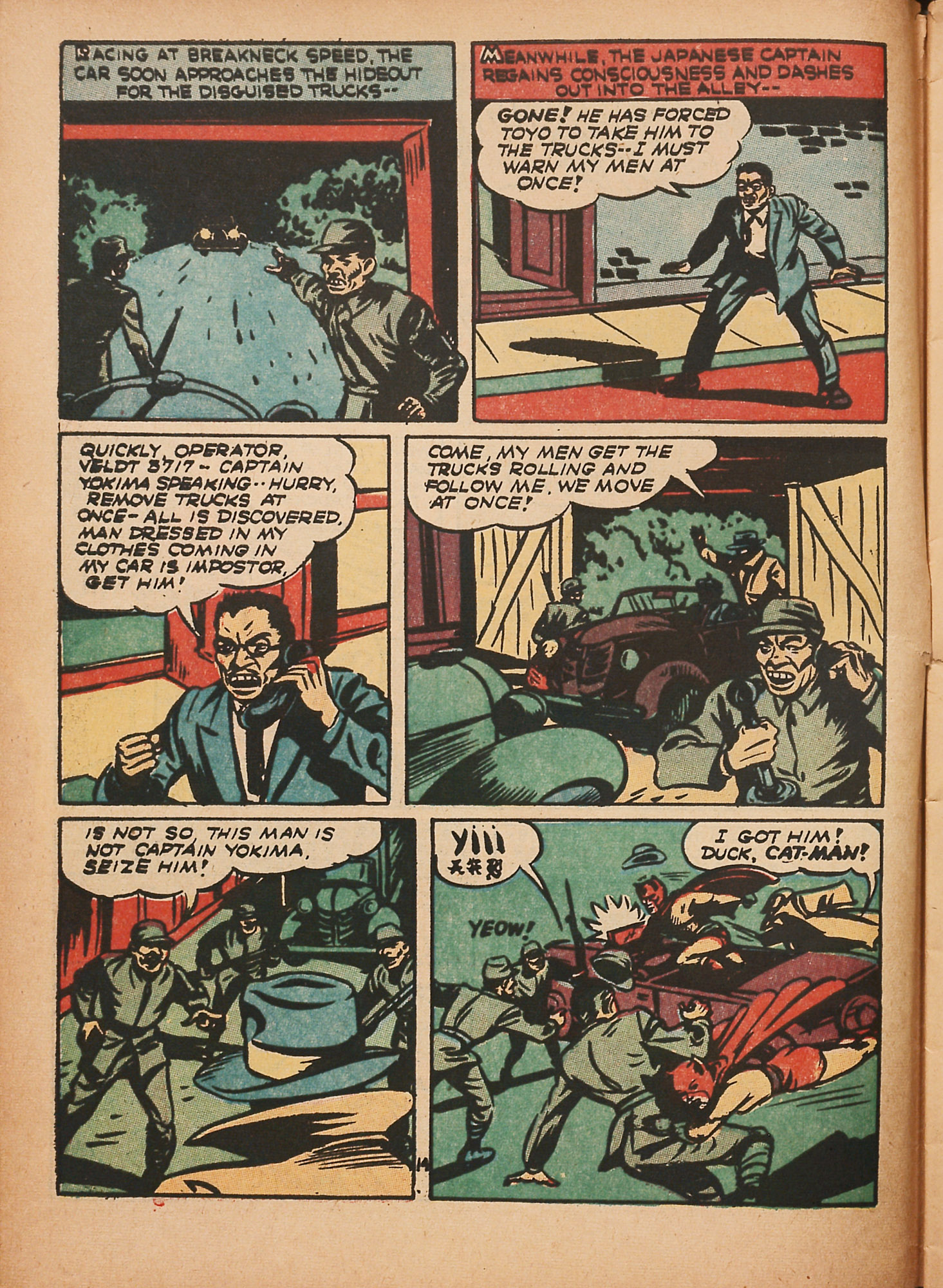 Read online Cat-Man Comics comic -  Issue #17 - 16