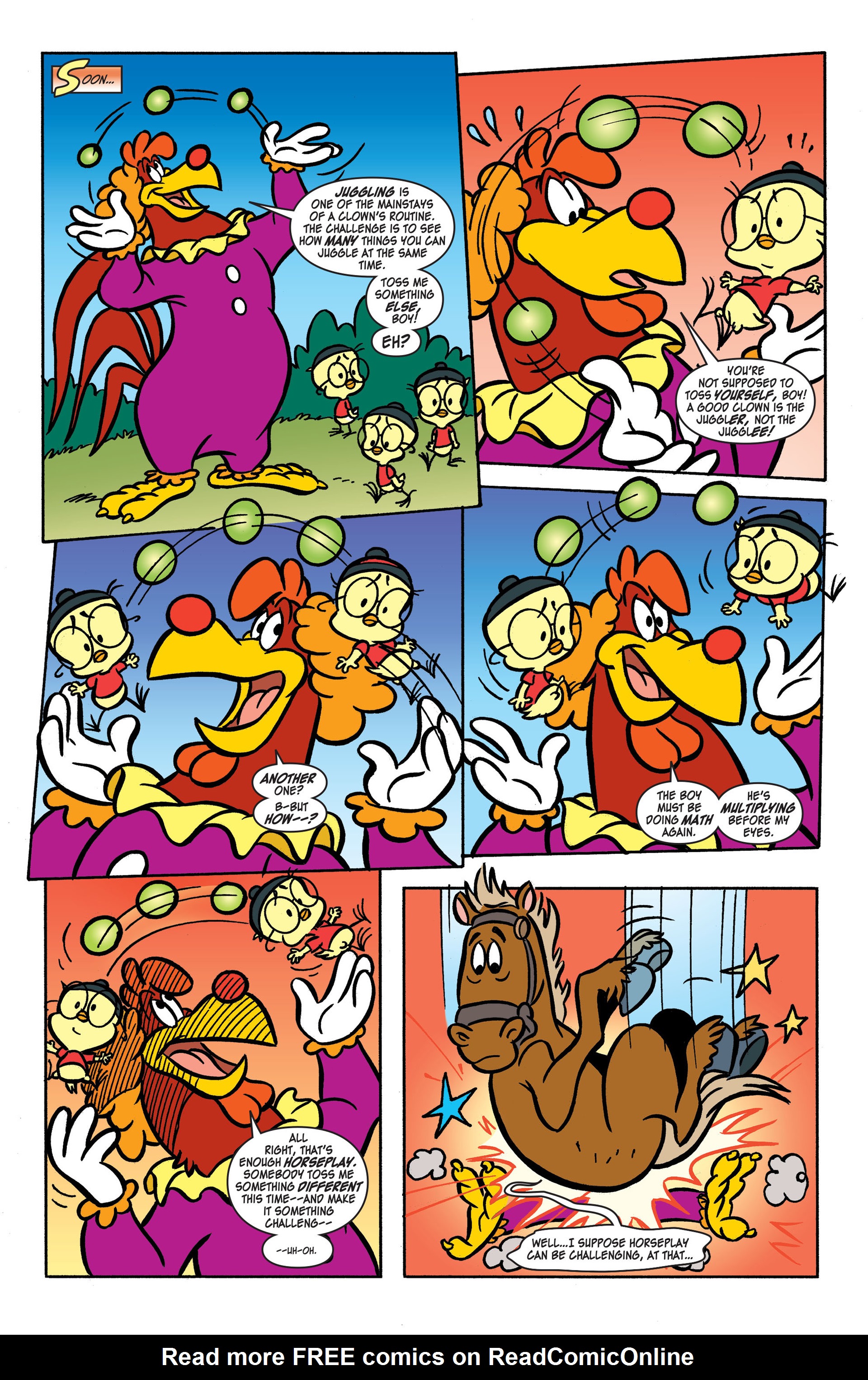 Read online Looney Tunes (1994) comic -  Issue #216 - 5