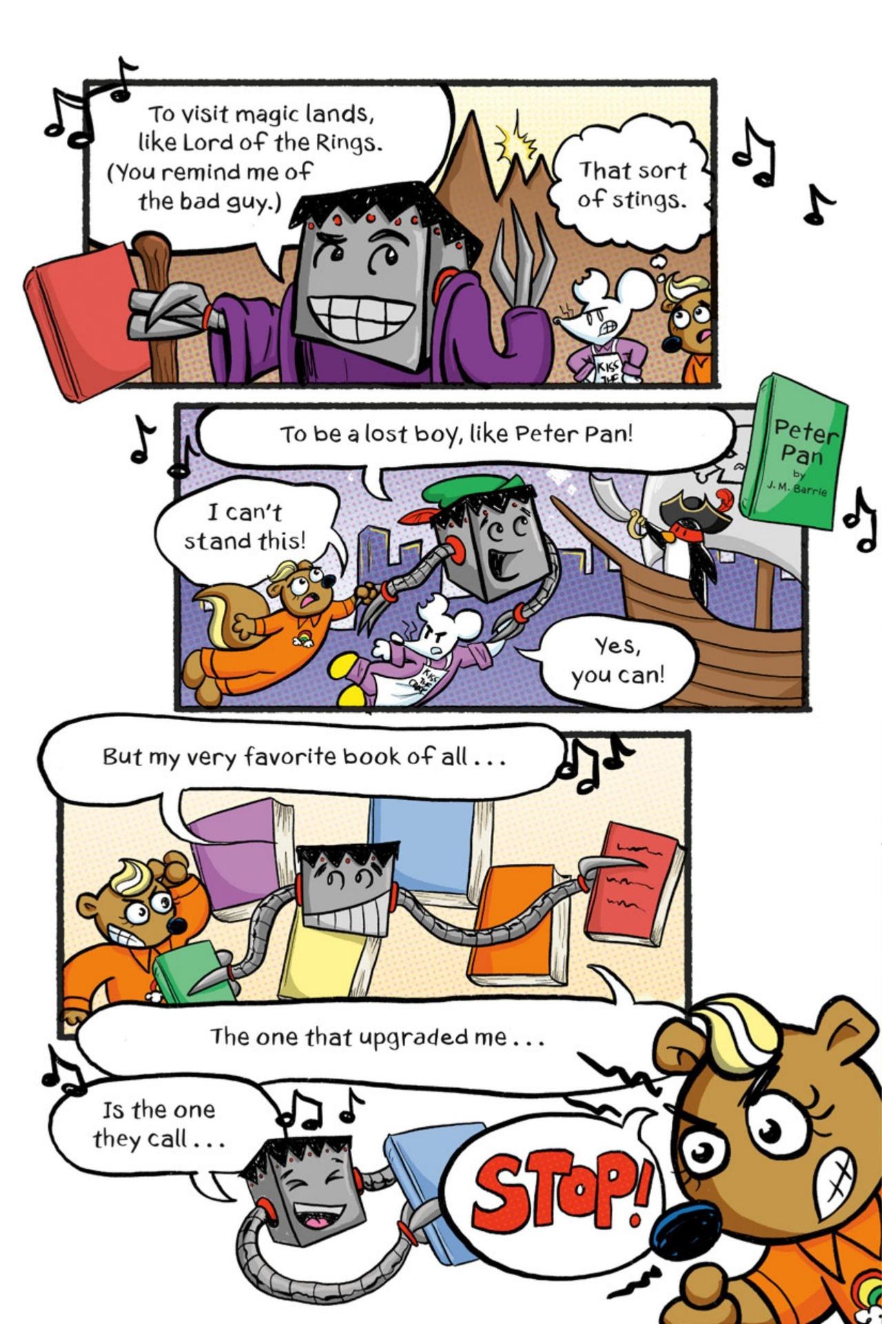 Read online Max Meow comic -  Issue # TPB 3 (Part 2) - 6