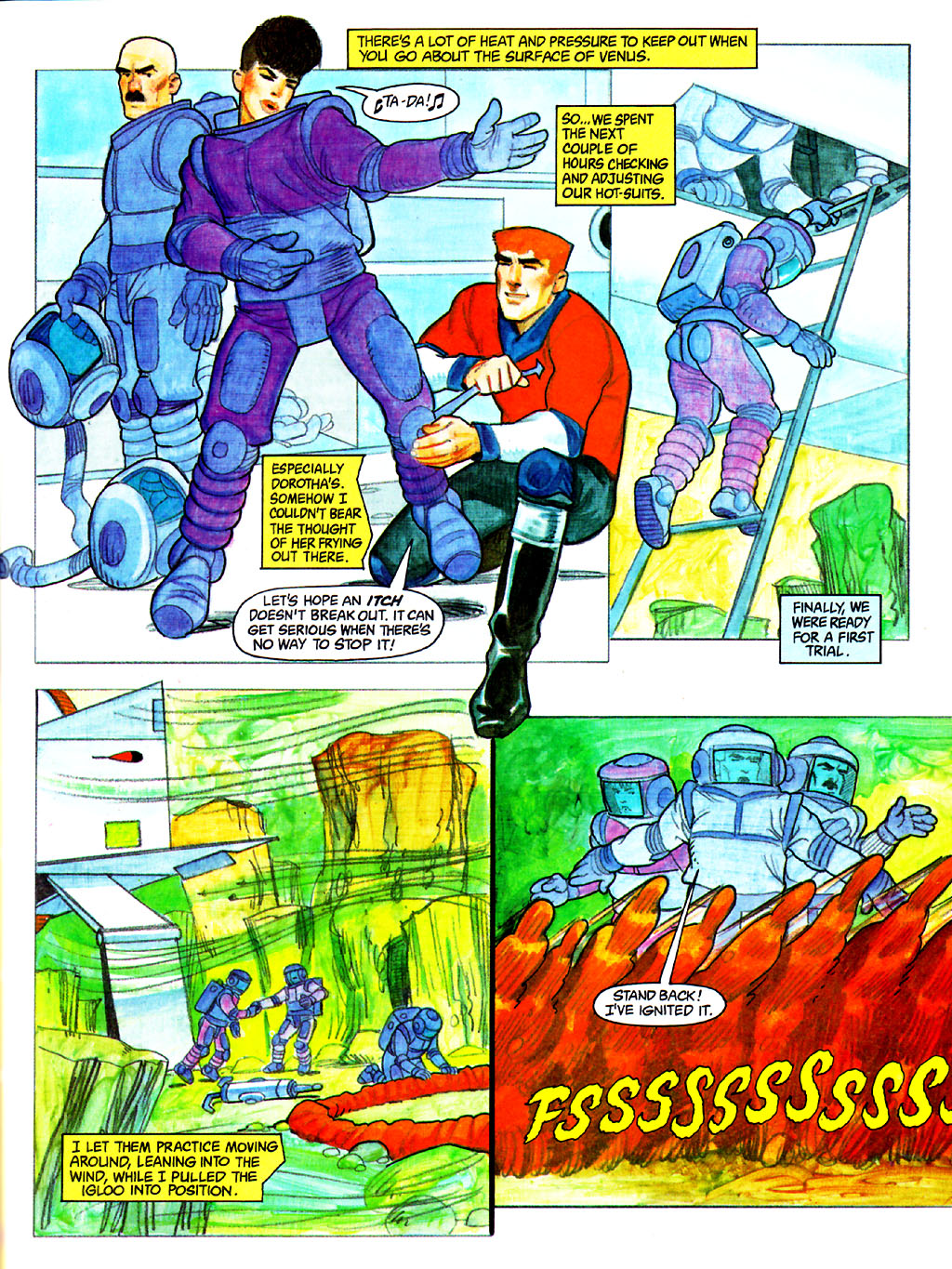 Read online Science Fiction Graphic Novel comic -  Issue #4 - 24