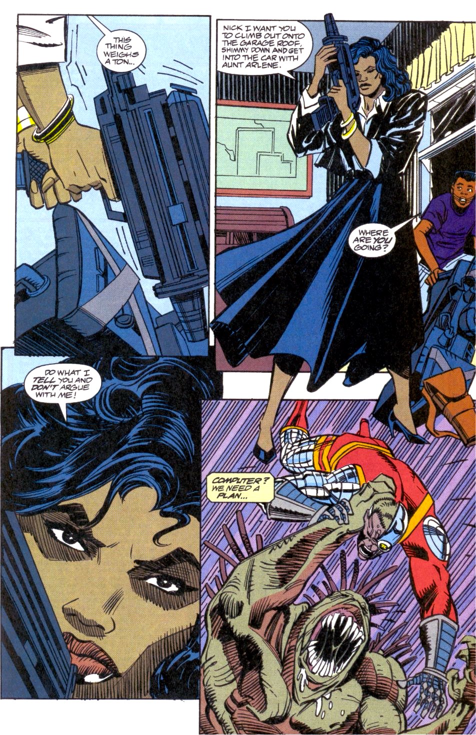 Read online Deathlok (1991) comic -  Issue #14 - 20
