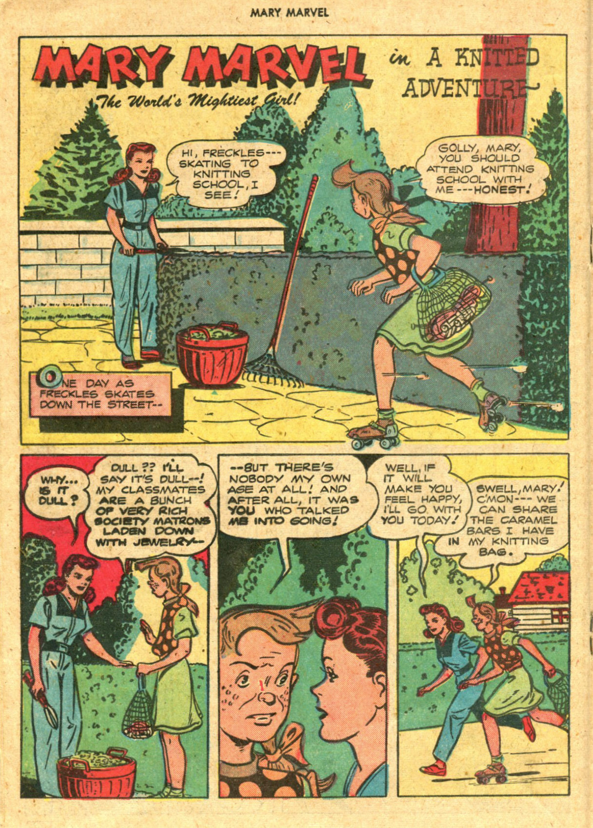 Read online Mary Marvel comic -  Issue #26 - 18