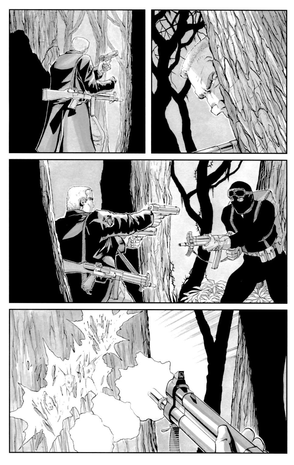 Read online Strange Killings: The Body Orchard comic -  Issue #4 - 16