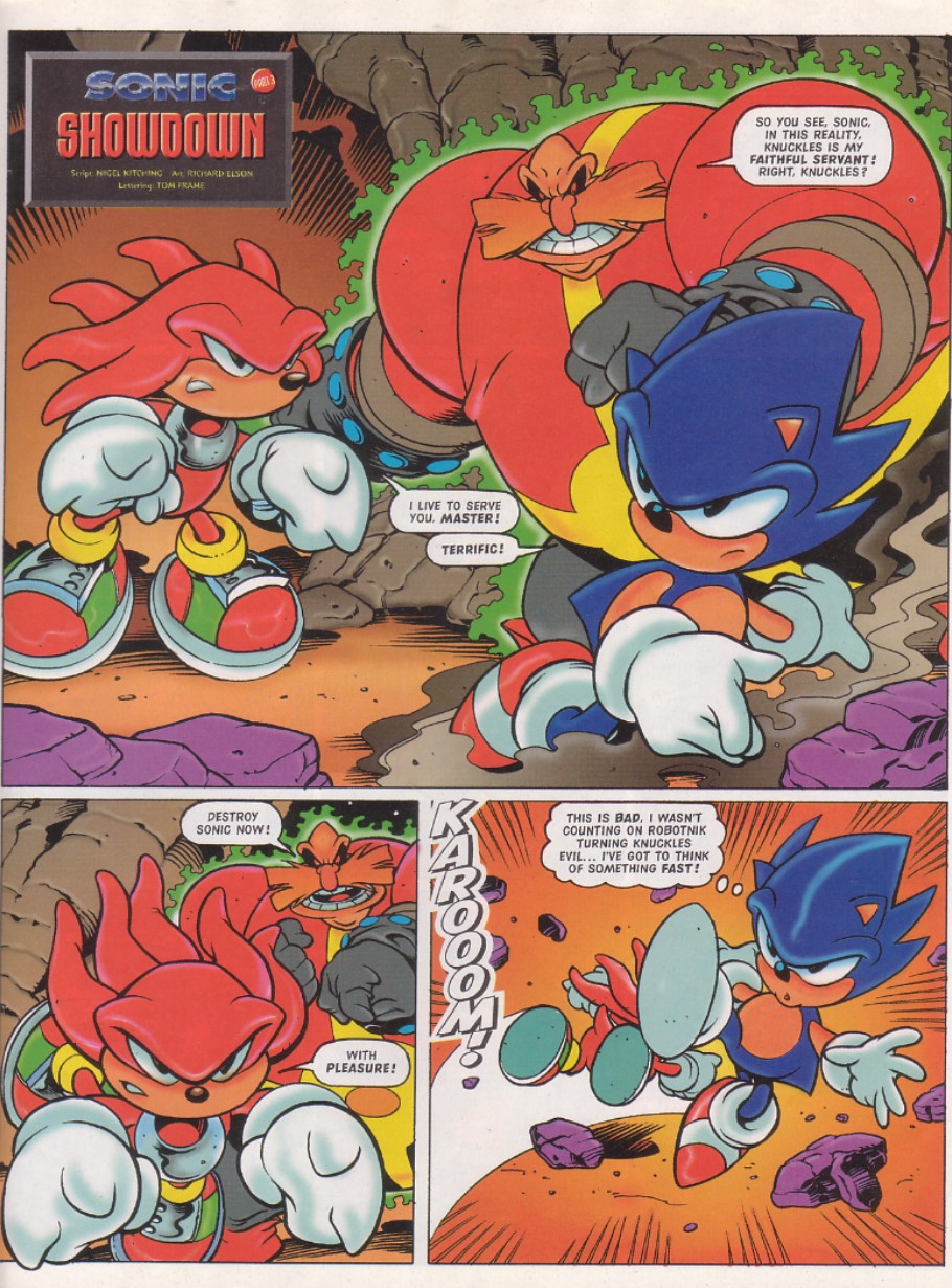 Read online Sonic the Comic comic -  Issue #130 - 16