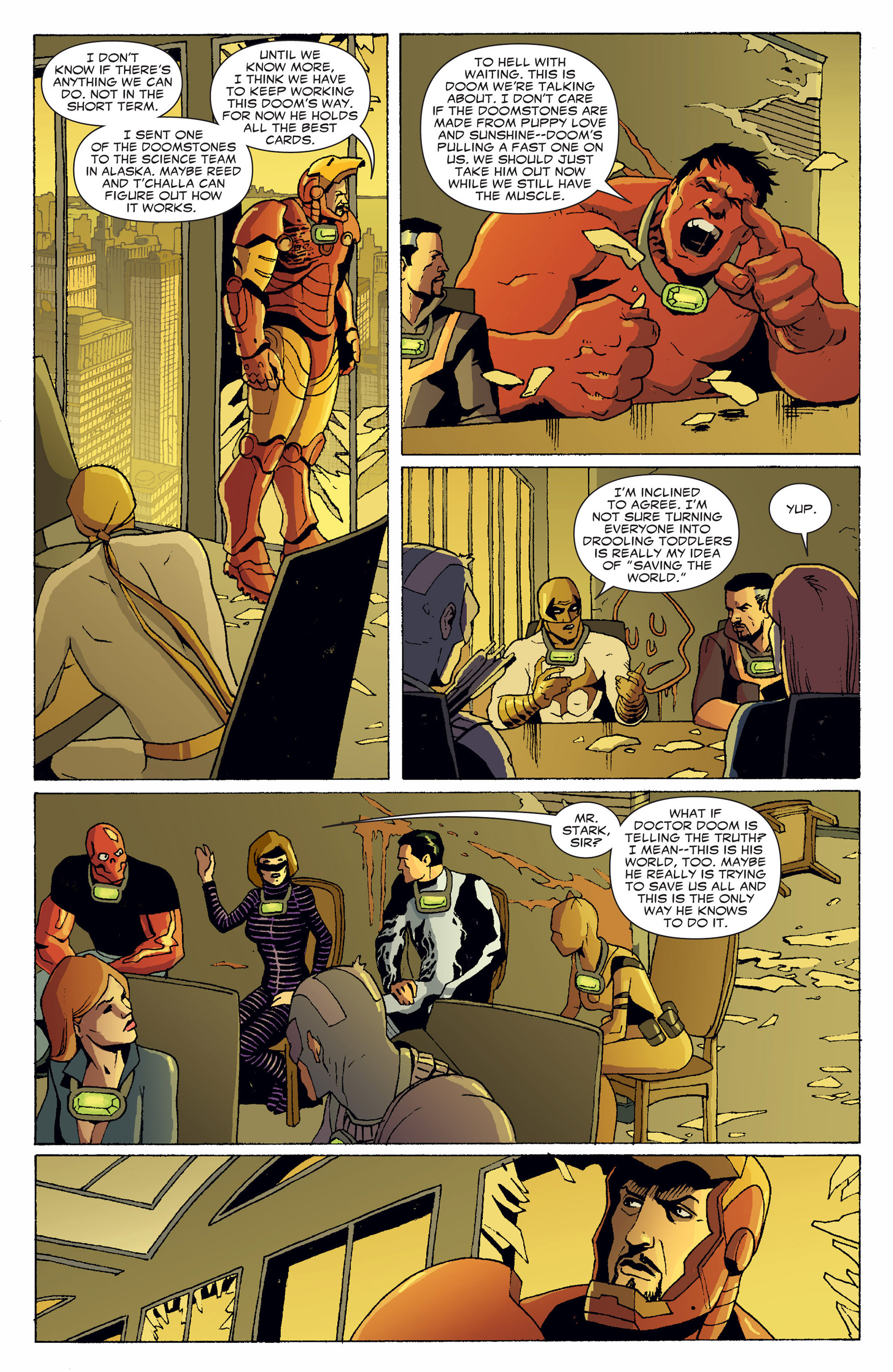 Read online Marvel Universe vs. The Avengers comic -  Issue #3 - 20