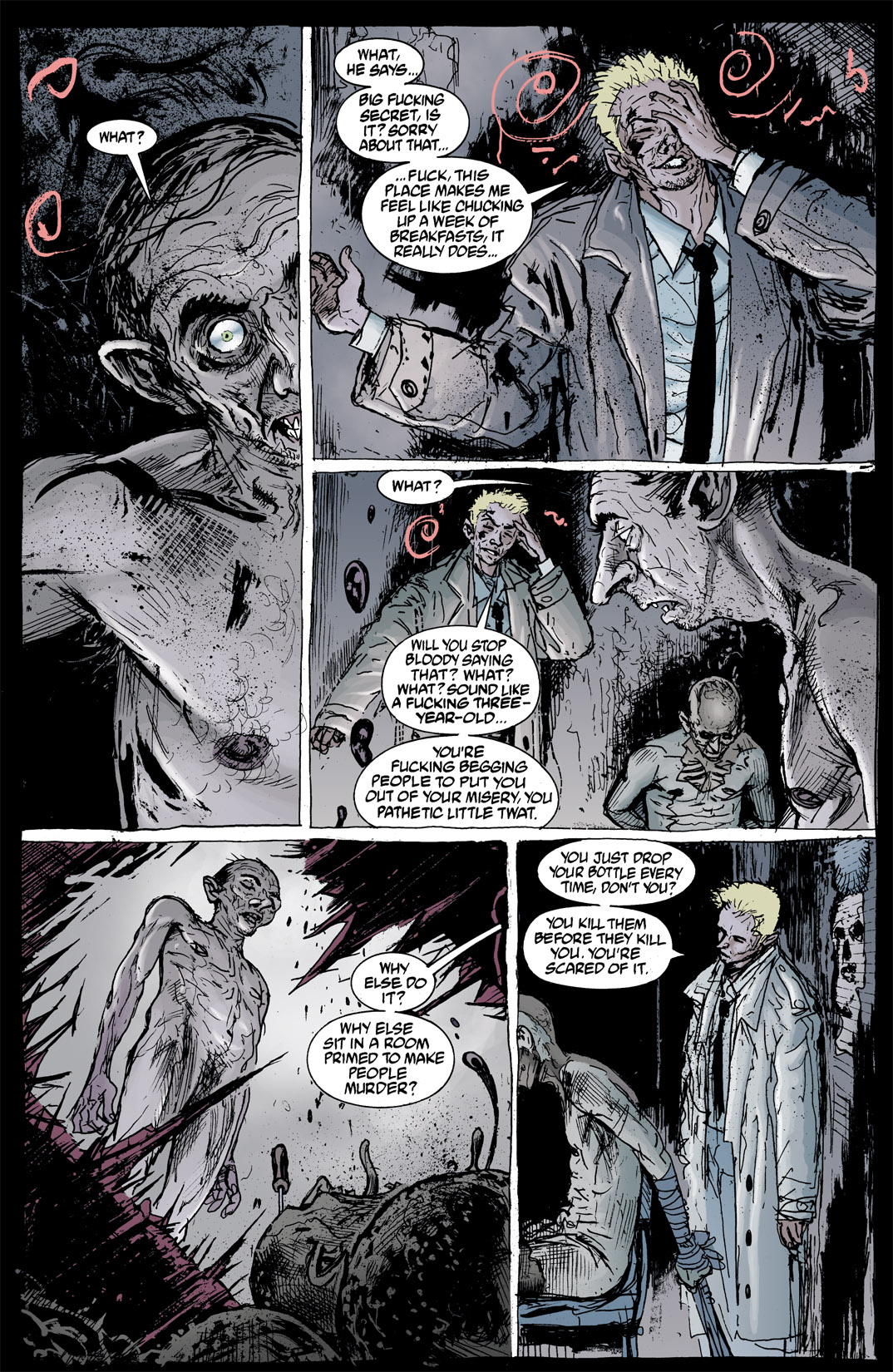 Read online Hellblazer comic -  Issue #140 - 18