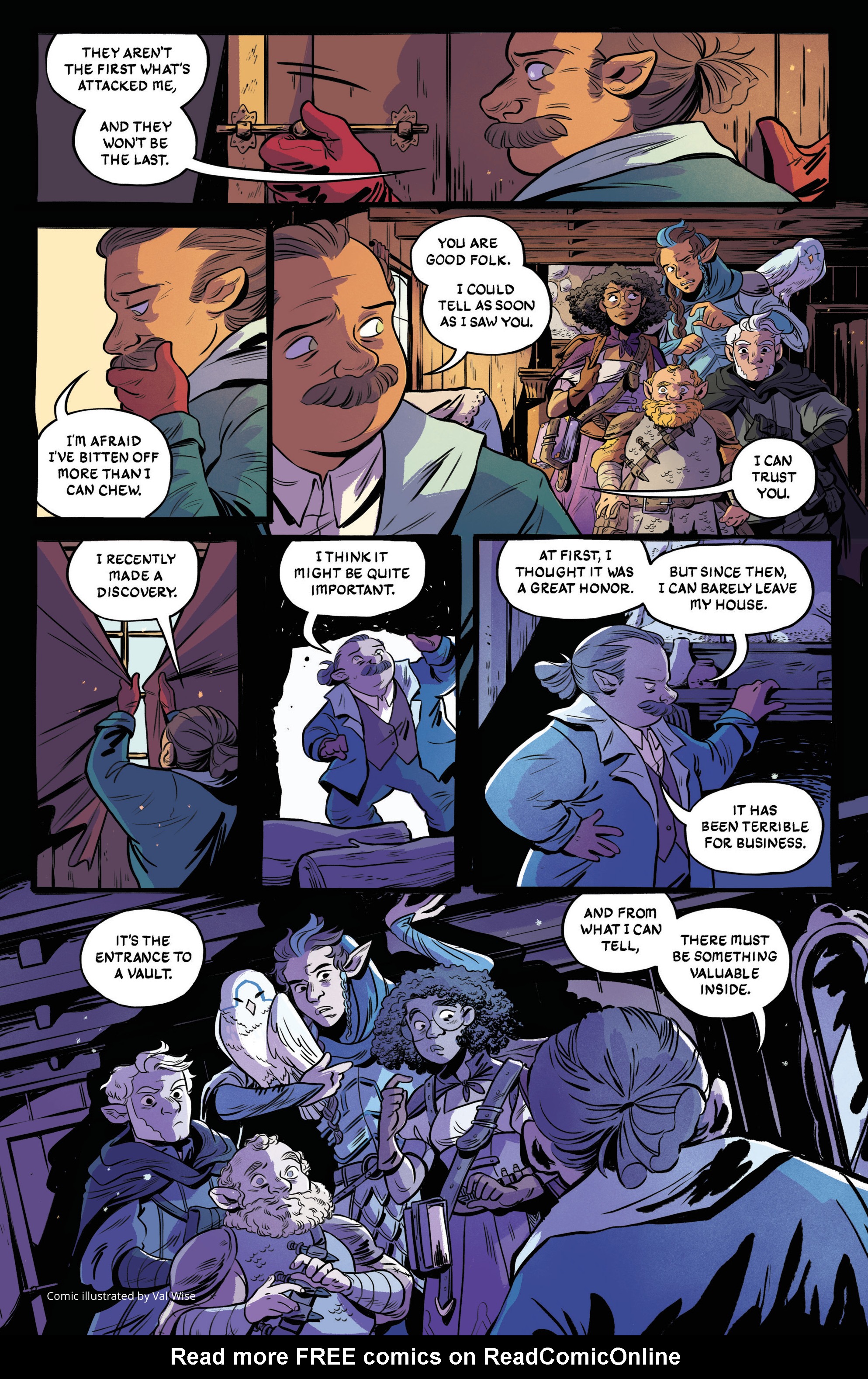 Read online Rolled & Told comic -  Issue #7 - 39