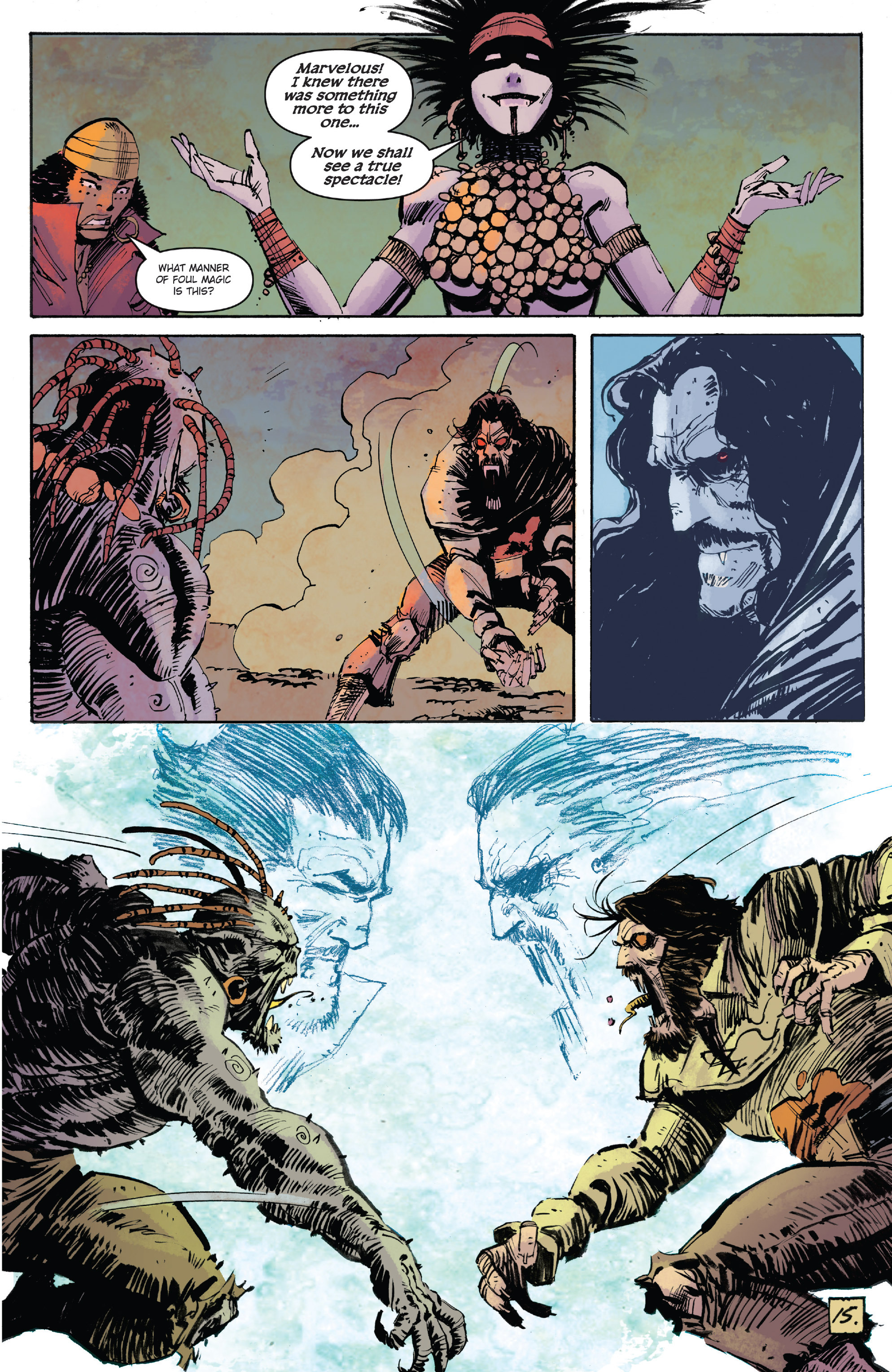 Read online Five Ghosts comic -  Issue # _TPB 2 - 172