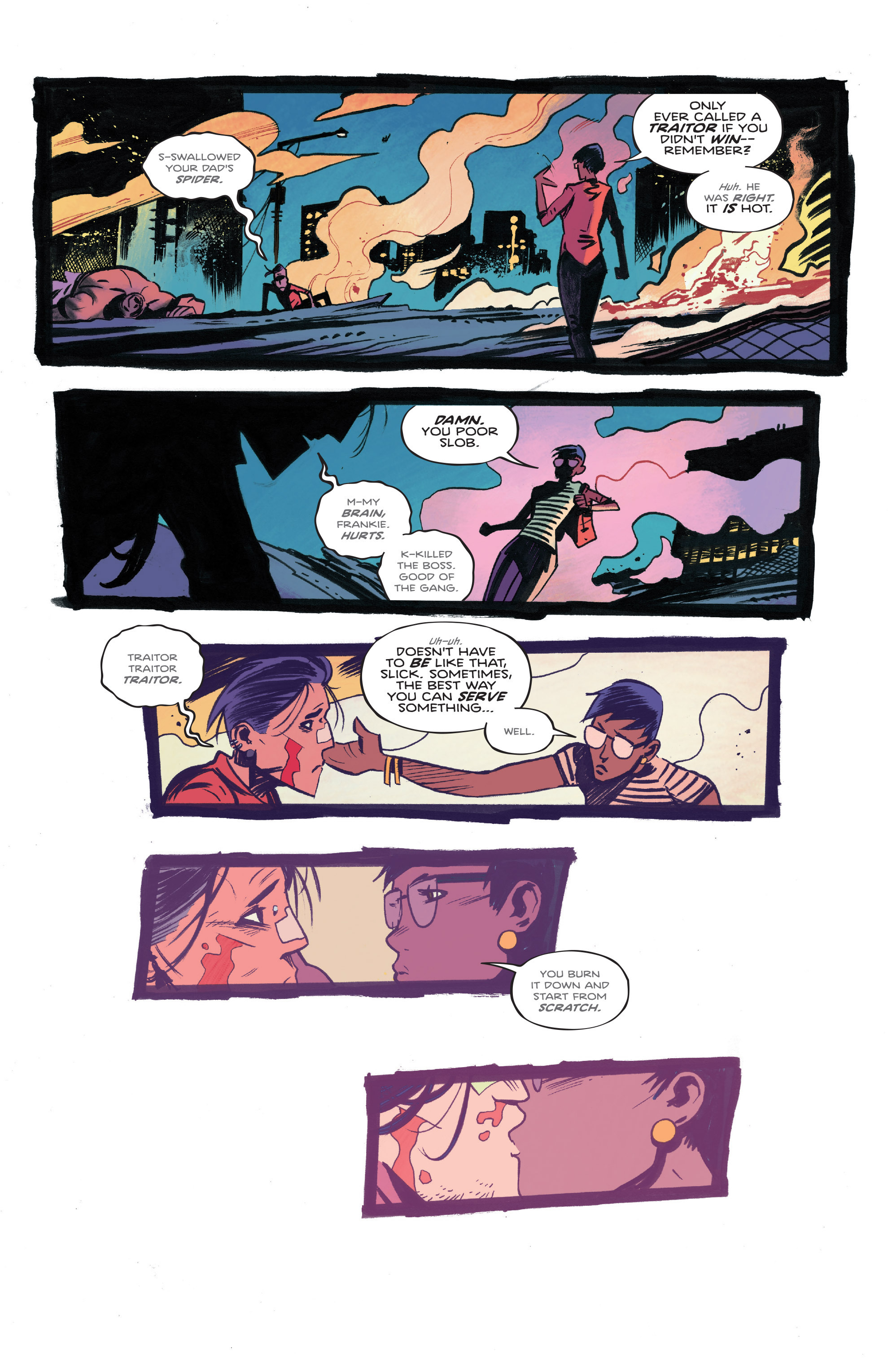 Read online Weavers comic -  Issue #6 - 18