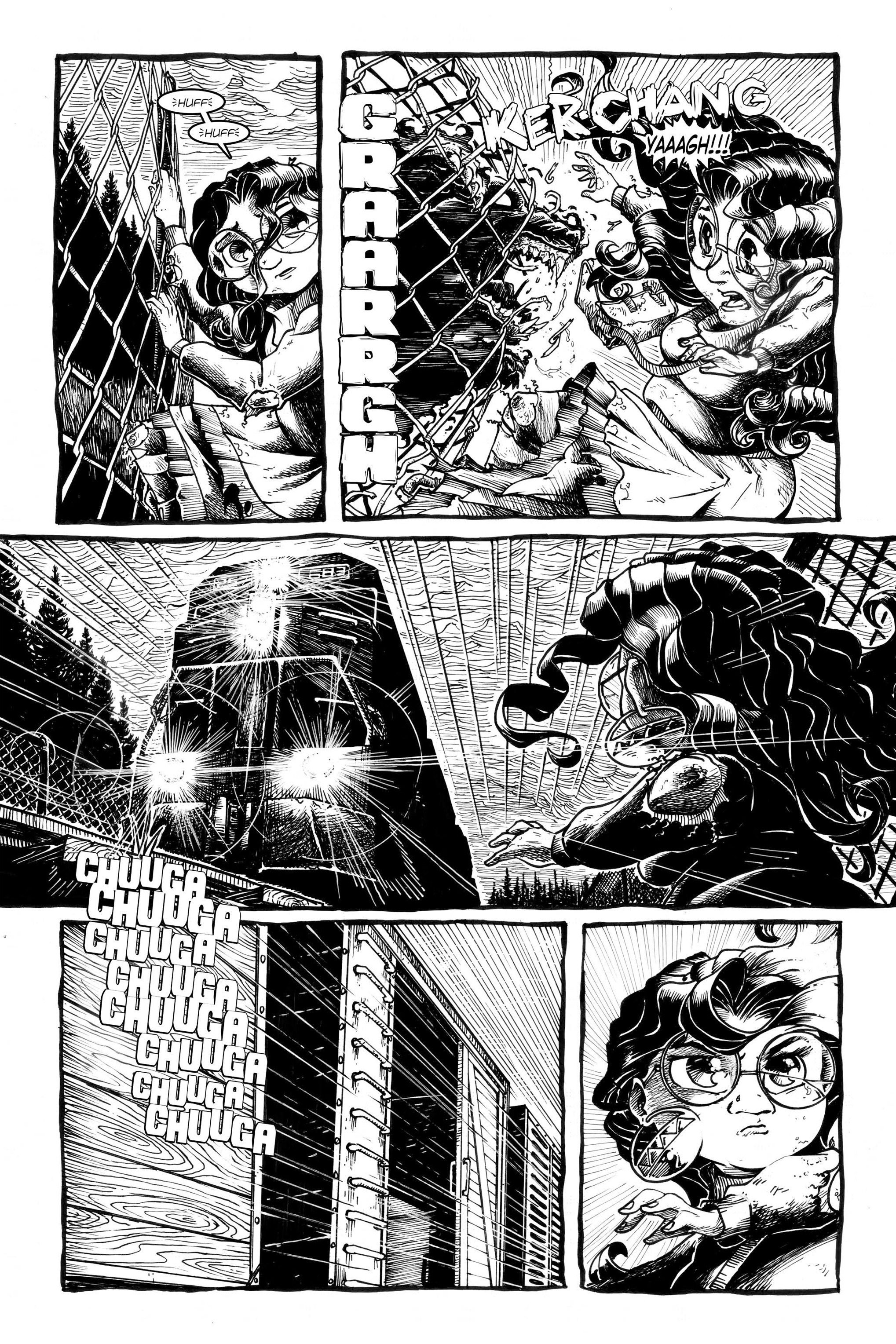 Read online The Wellkeeper comic -  Issue #1 - 7