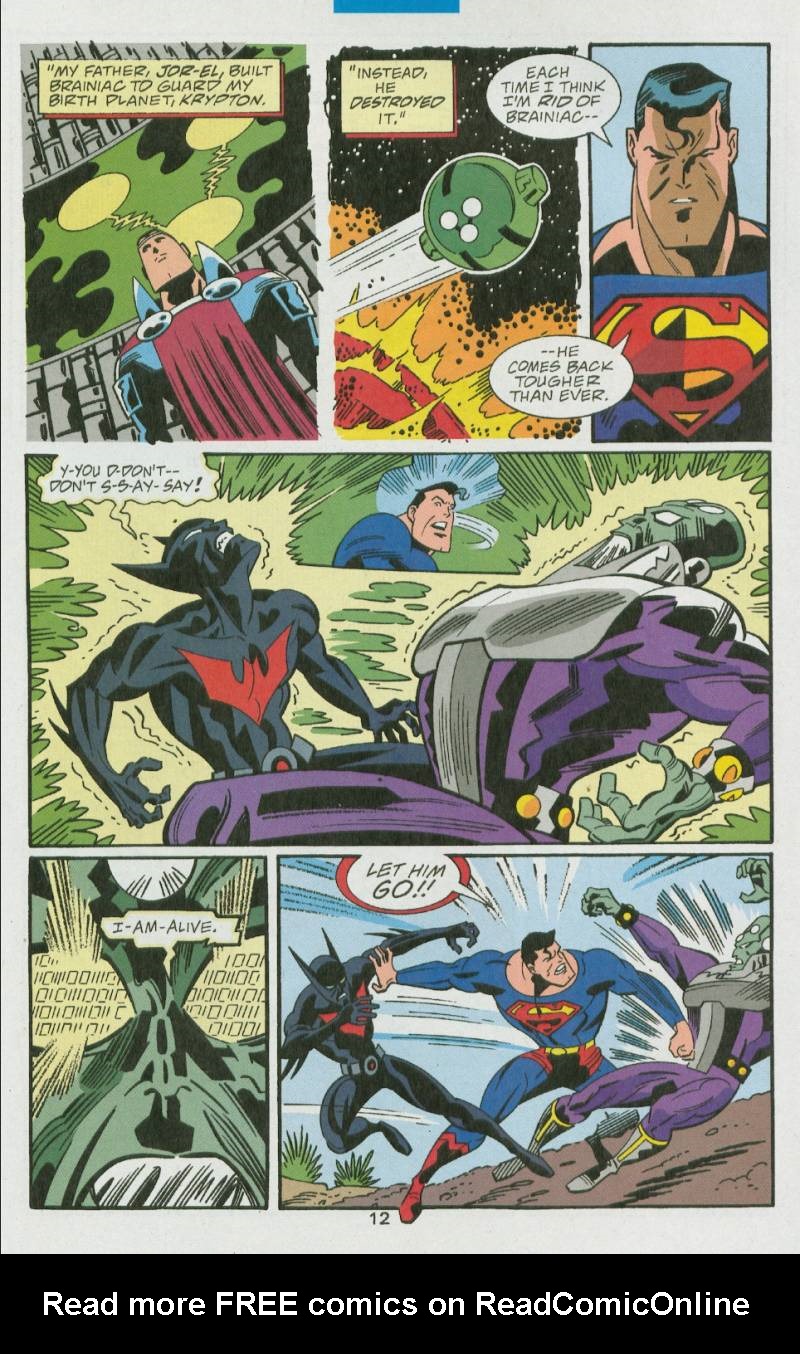 Read online Superman Adventures comic -  Issue #64 - 13