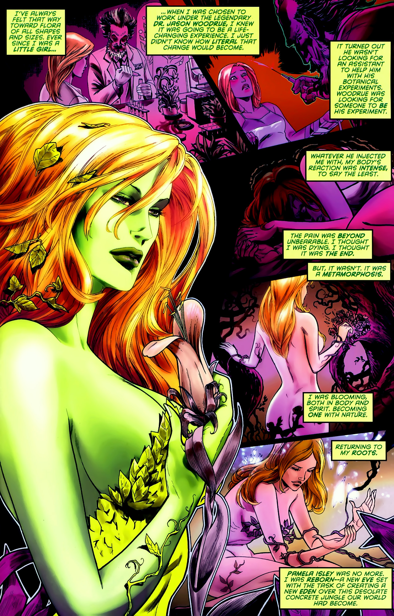 Joker's Asylum: Poison Ivy Full #1 - English 8