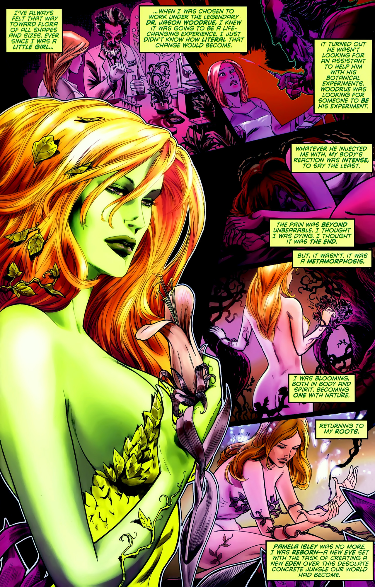 Read online Joker's Asylum: Poison Ivy comic -  Issue # Full - 8