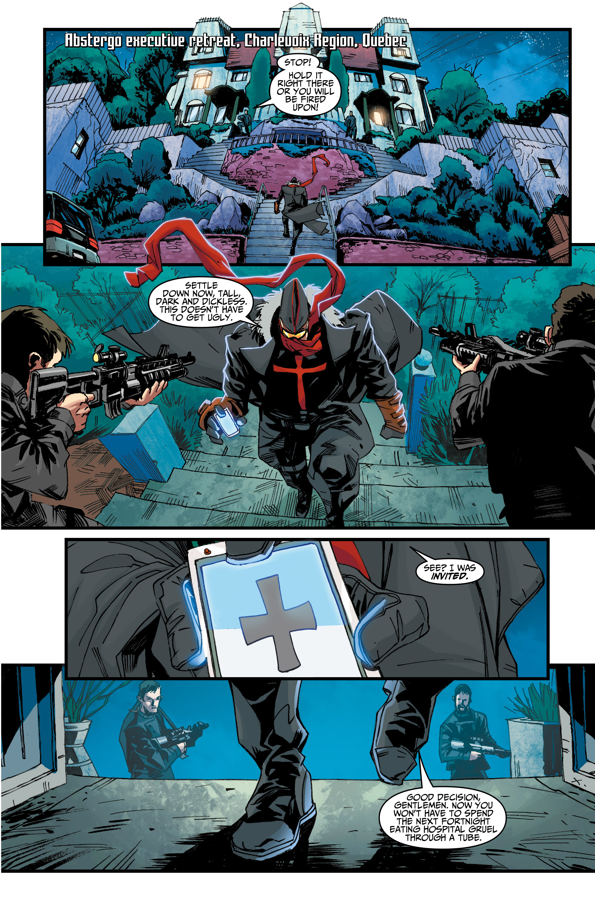 Read online Assassin's Creed: Uprising comic -  Issue #2 - 5