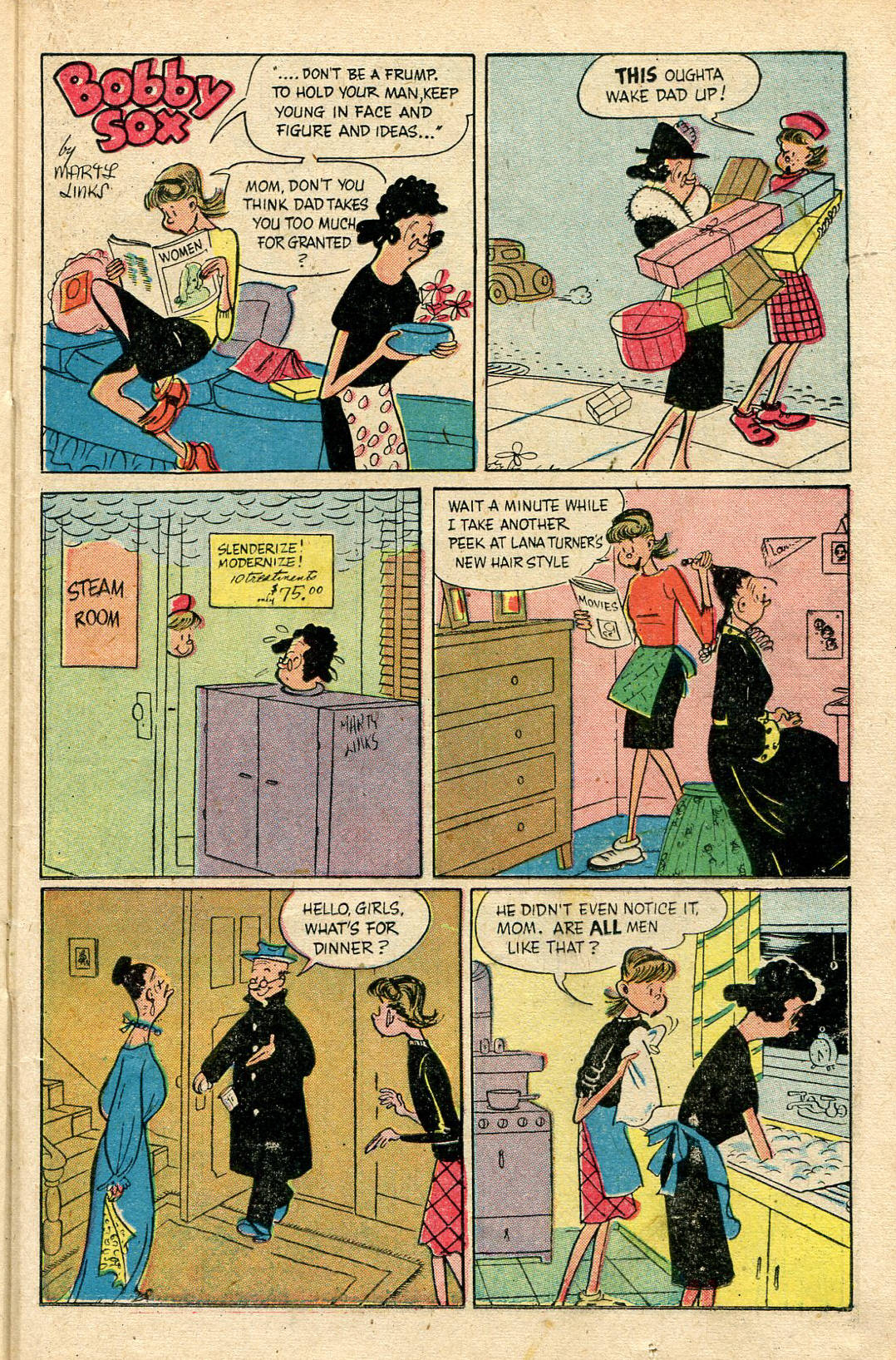 Read online Famous Funnies comic -  Issue #175 - 31