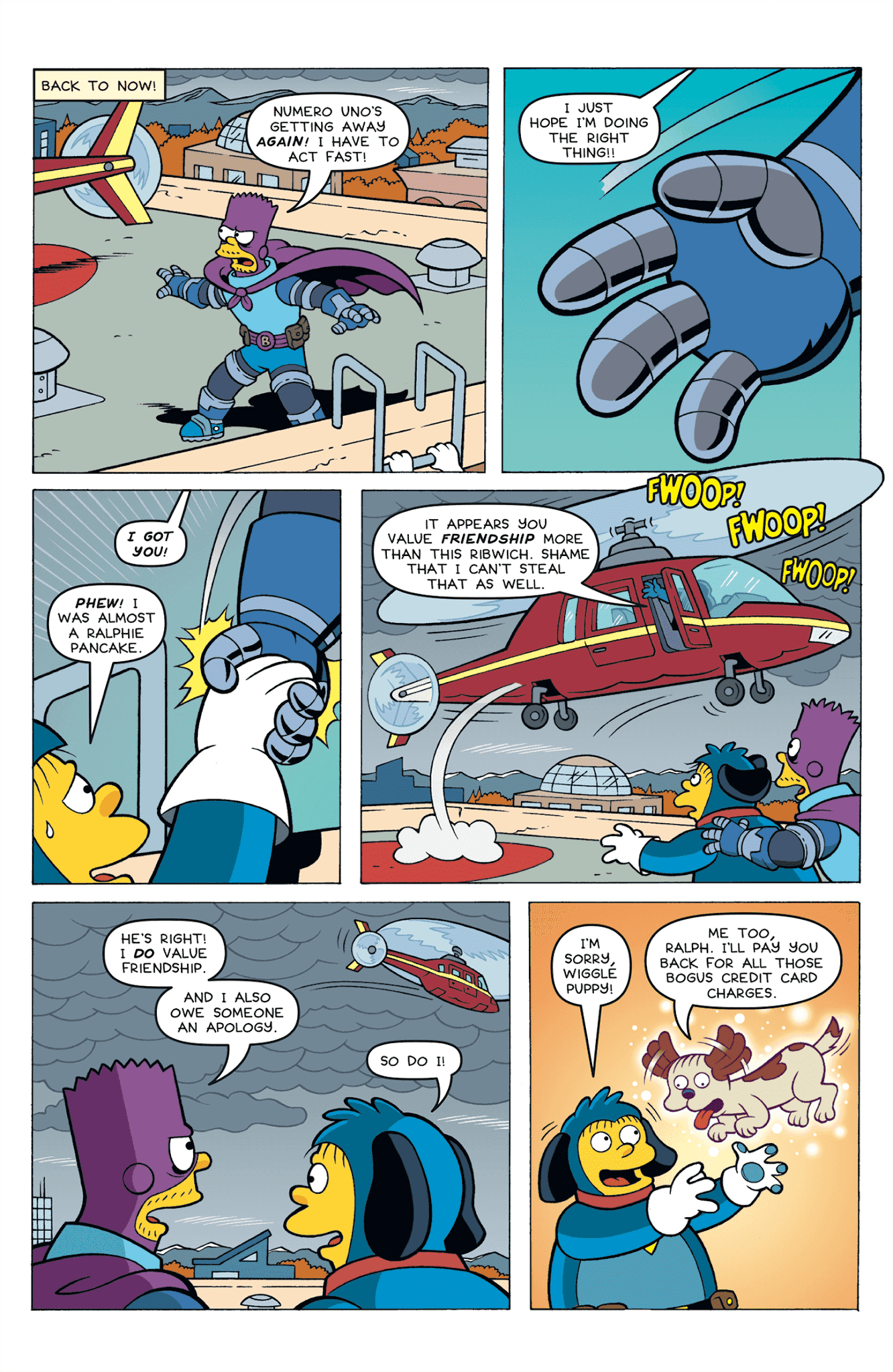 Read online Simpsons One-Shot Wonders: Bartman Spectacularly Super Secret Saga comic -  Issue #2 - 18