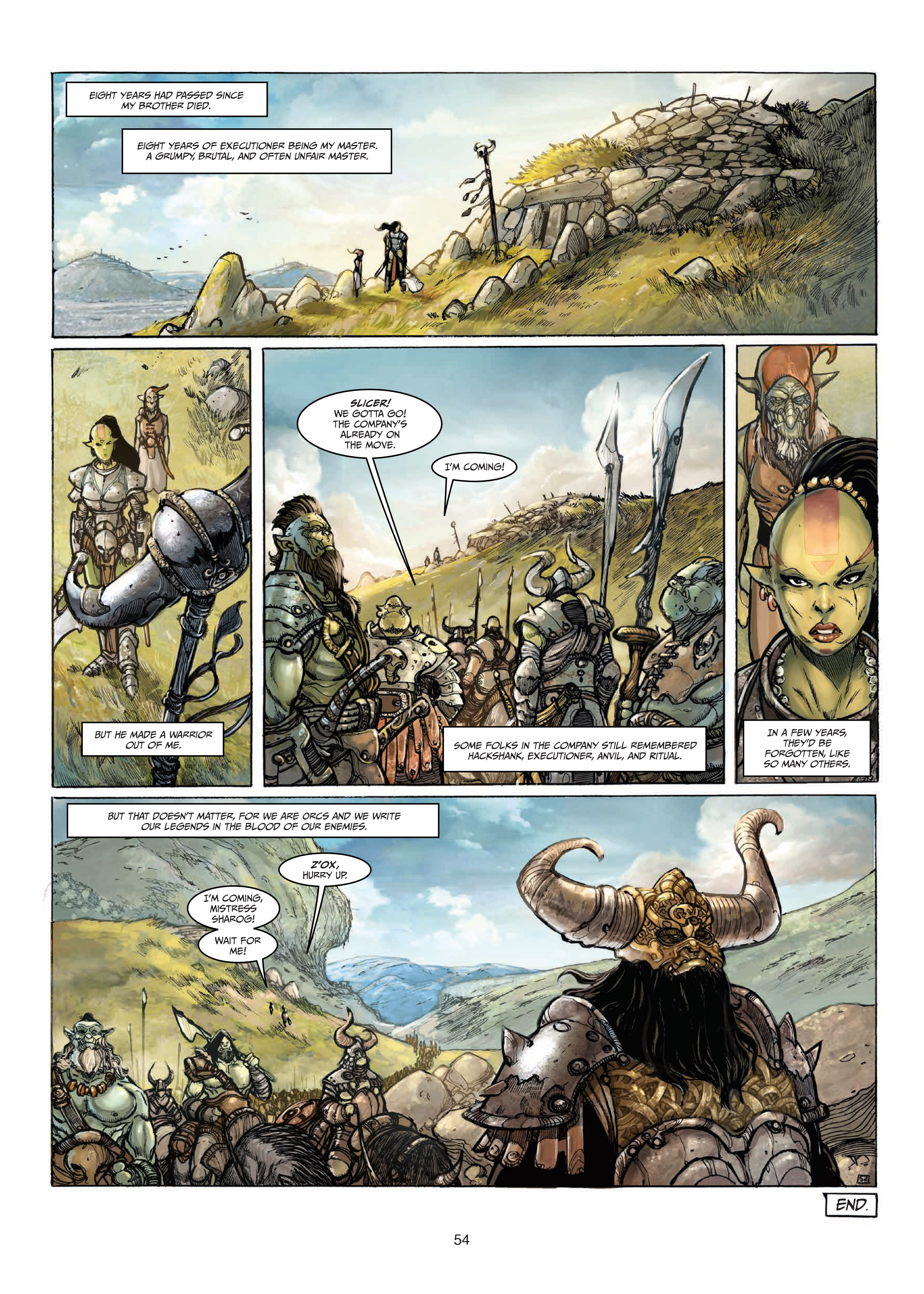 Read online Orcs & Goblins comic -  Issue #7 - 54