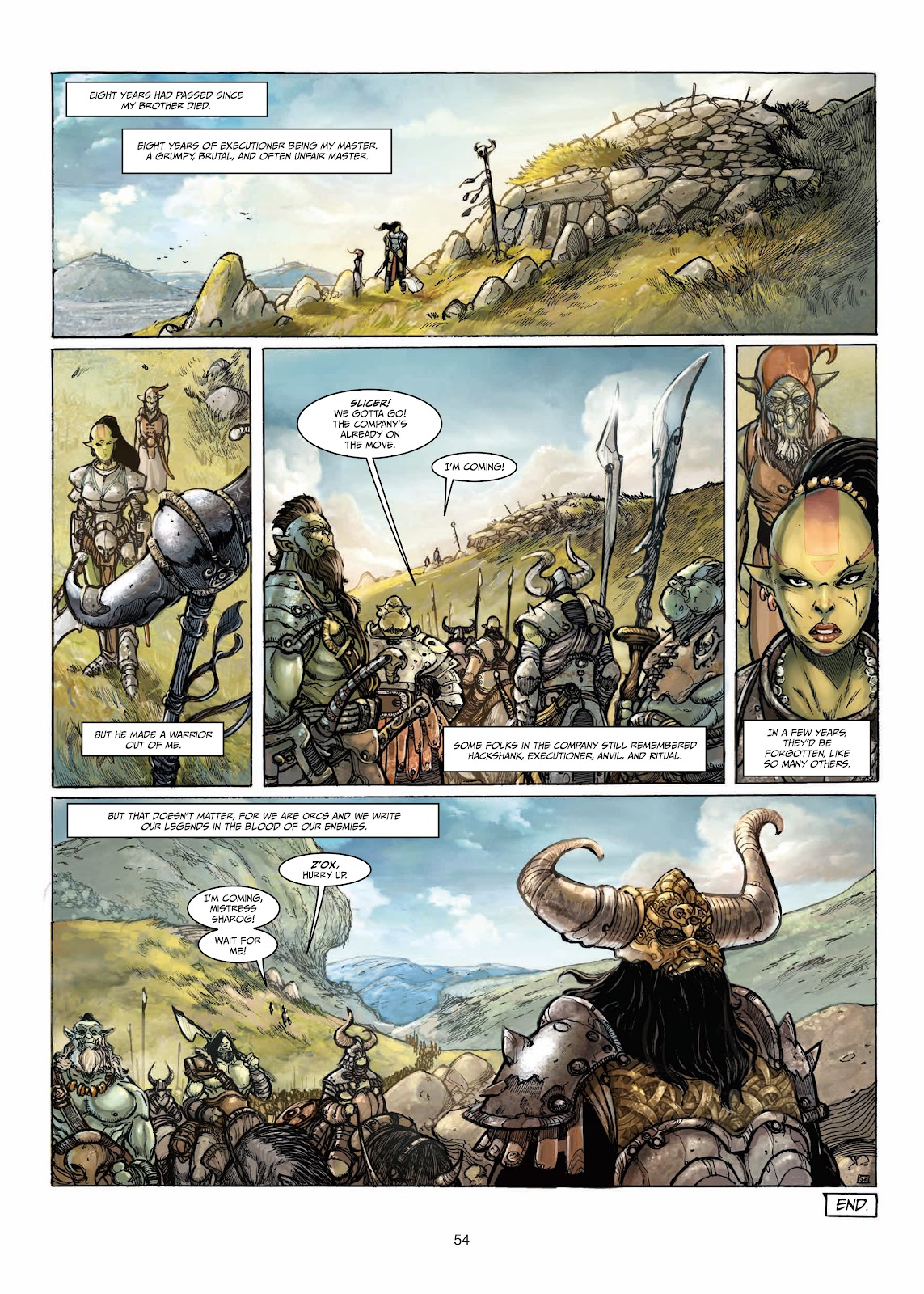 Orcs & Goblins issue 7 - Page 54