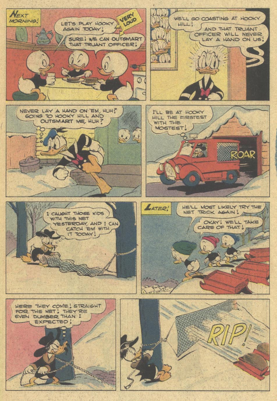 Read online Walt Disney's Comics and Stories comic -  Issue #495 - 7
