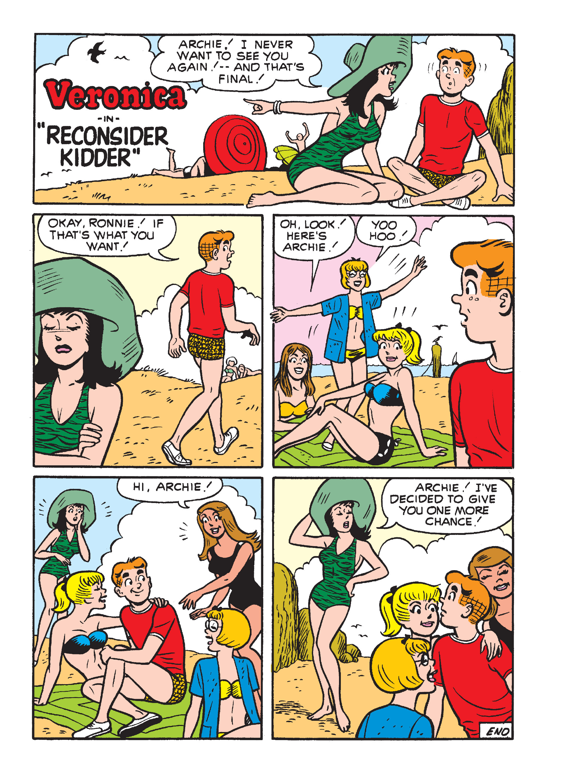 Read online Betty and Veronica Double Digest comic -  Issue #235 - 62