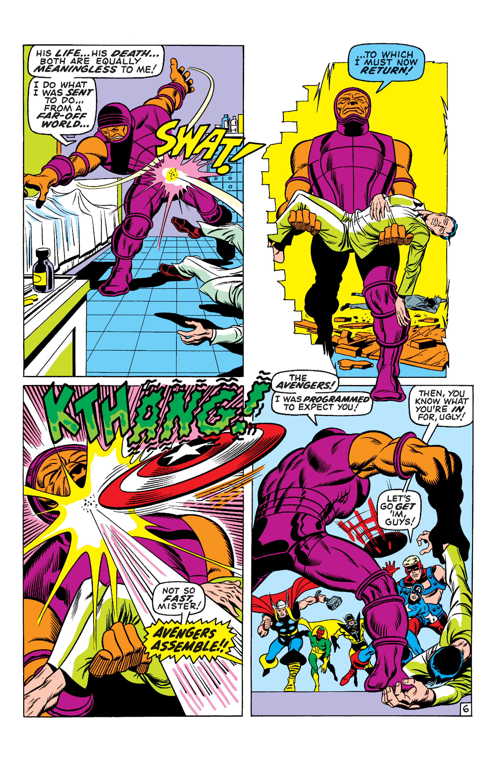 Read online Marvel Masterworks: The Avengers comic -  Issue # TPB 8 (Part 1) - 9