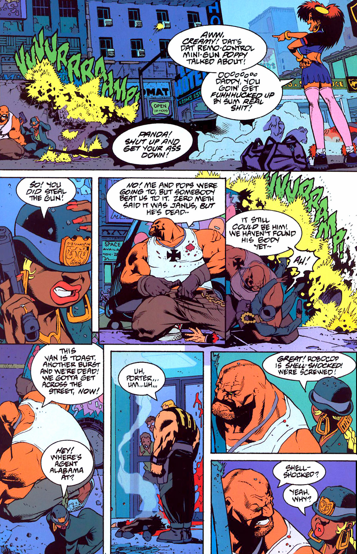 Read online Body Bags: 3 The Hard Way comic -  Issue # Full - 33