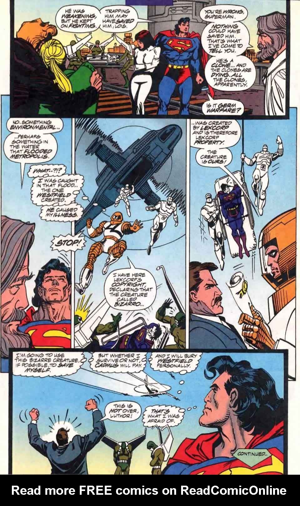 Superman: The Man of Steel (1991) Issue #32 #40 - English 22