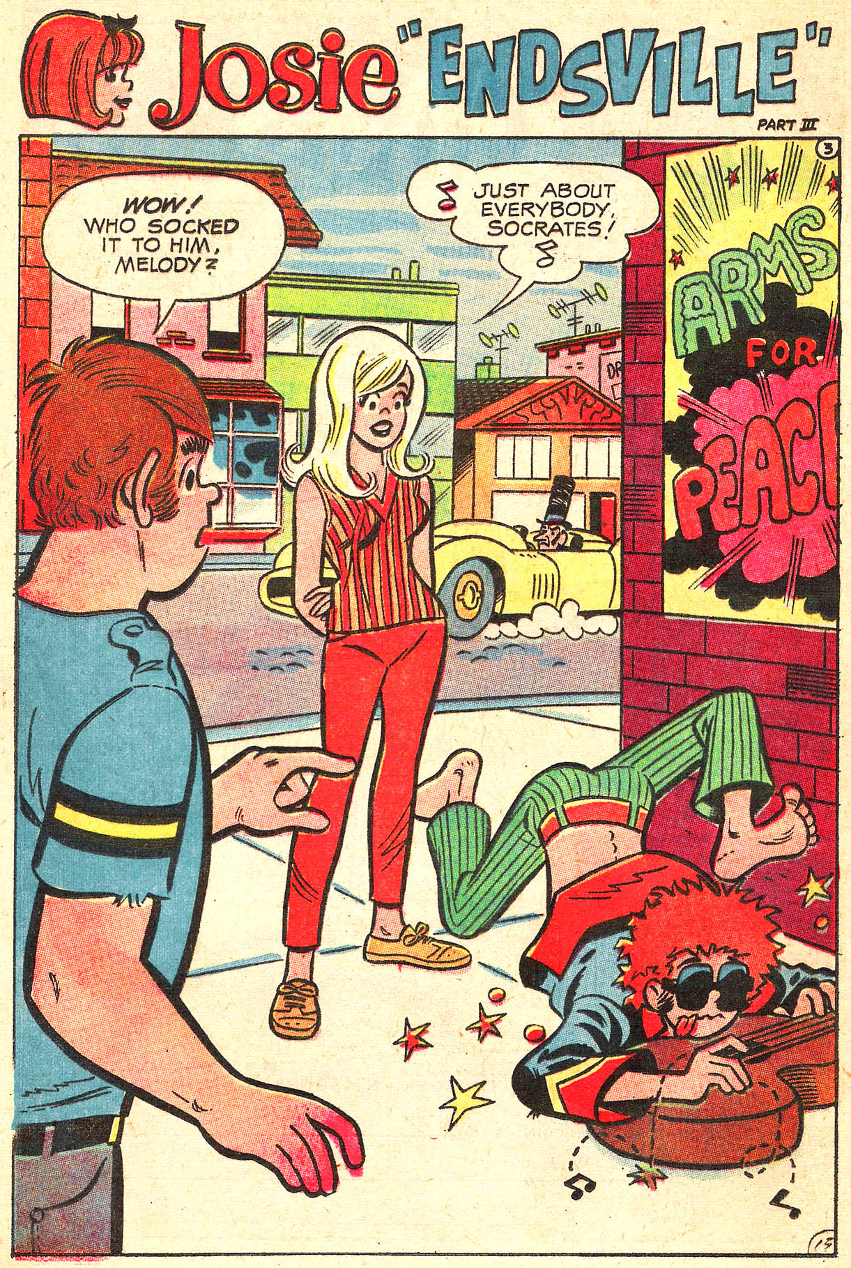 Read online Josie comic -  Issue #36 - 20