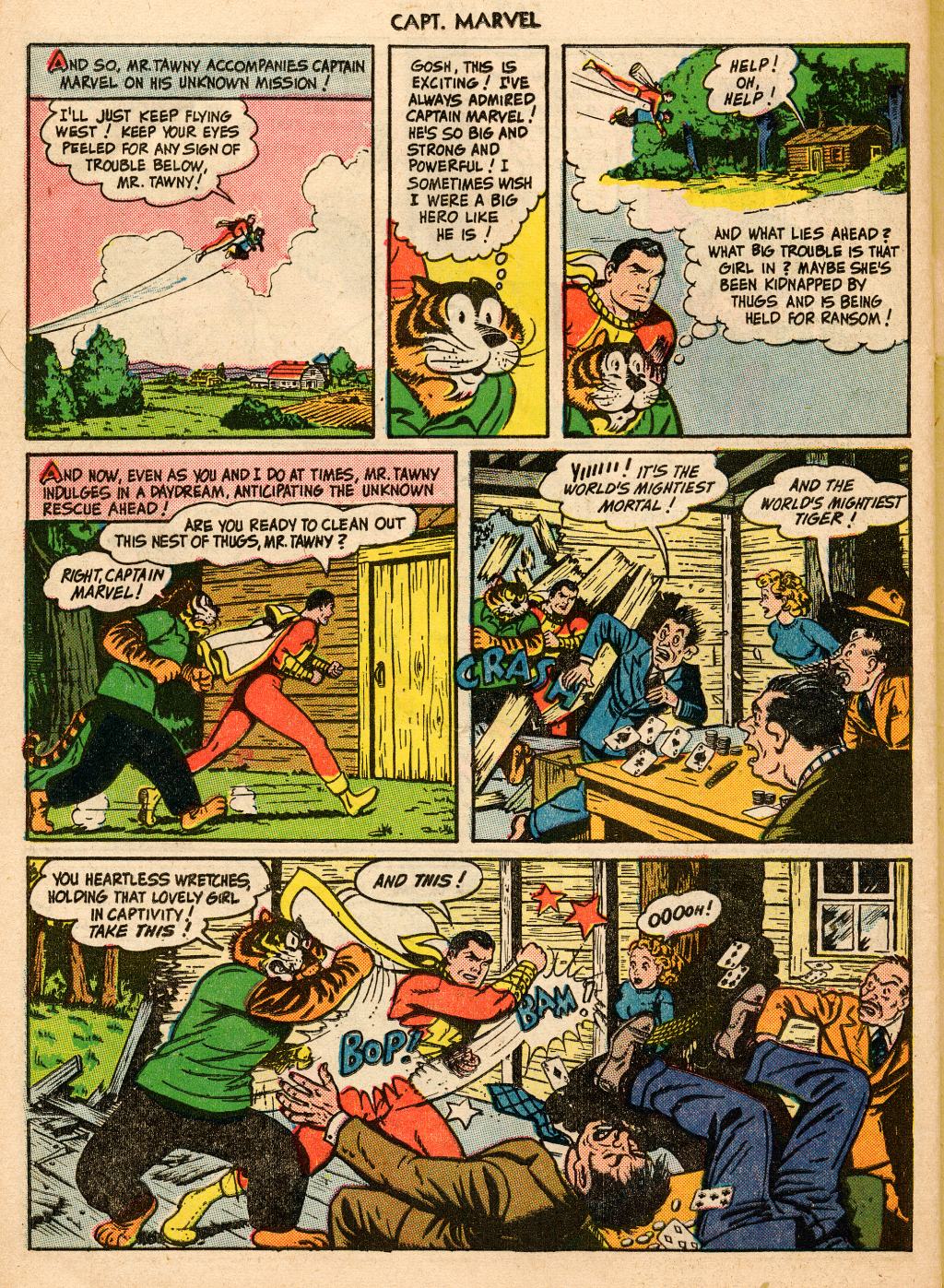 Captain Marvel Adventures issue 102 - Page 42