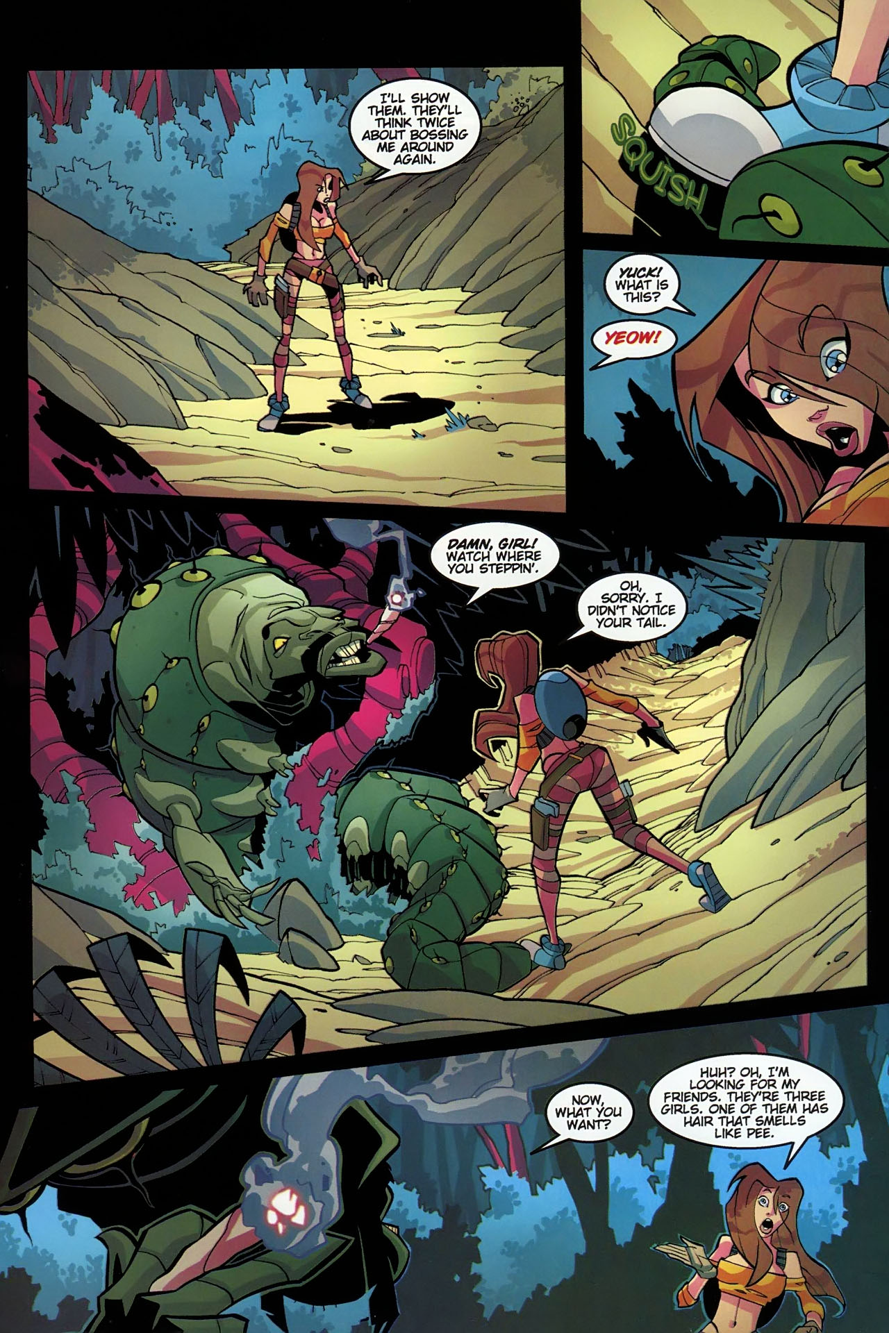 Read online Hyperkinetic comic -  Issue #2 - 20