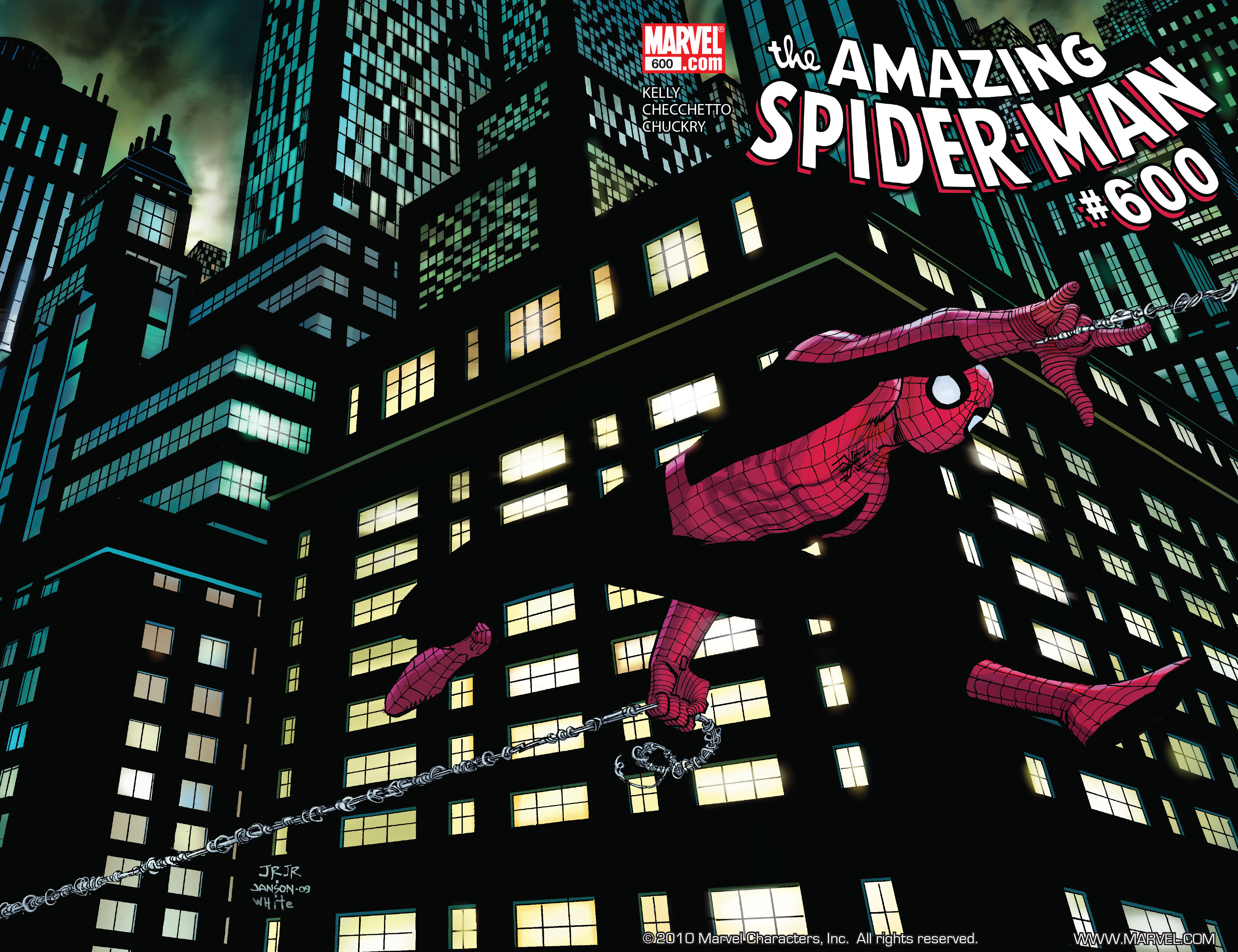 Read online The Amazing Spider-Man (1963) comic -  Issue #600 - 2
