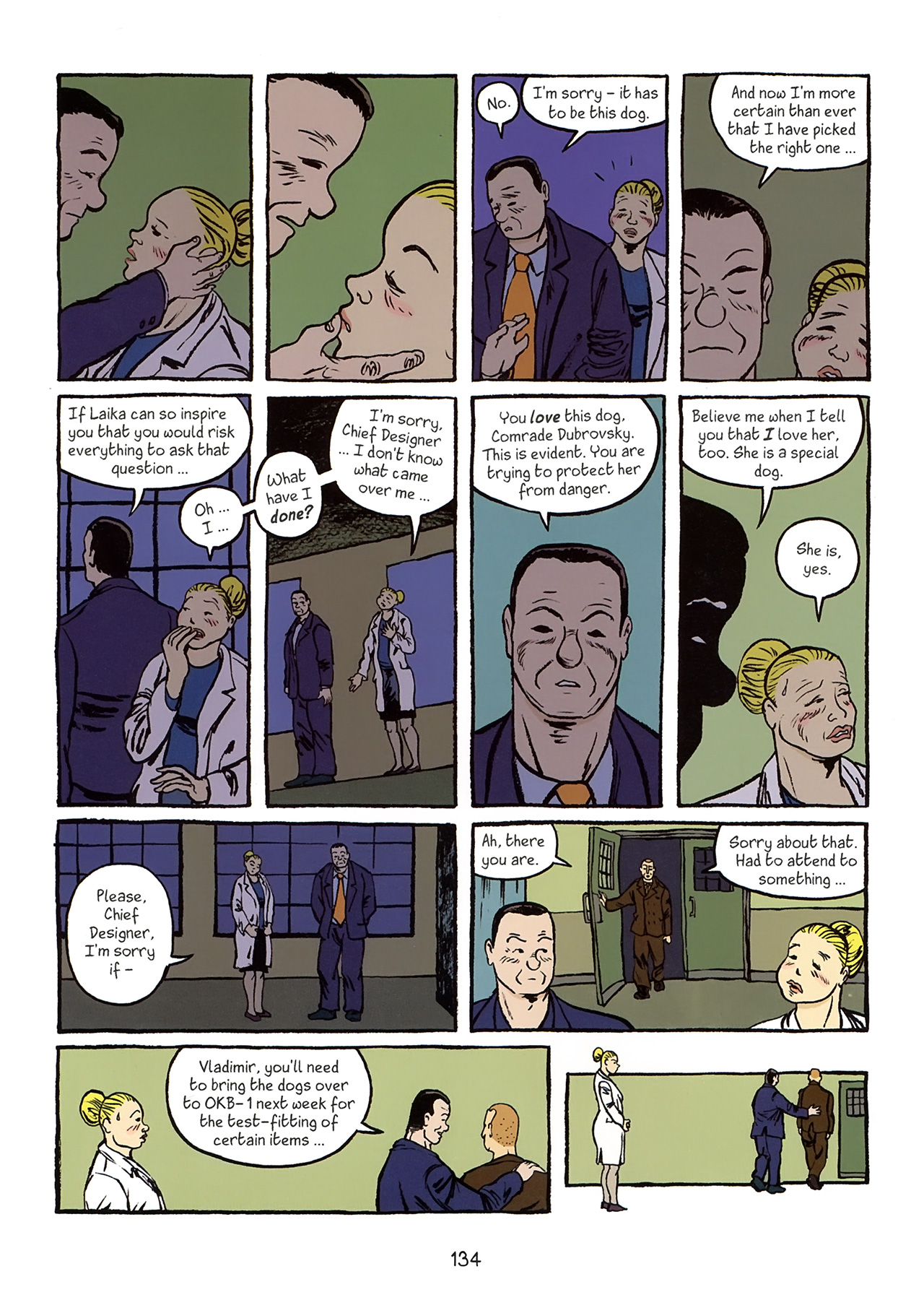 Read online Laika comic -  Issue # TPB (Part 2) - 36